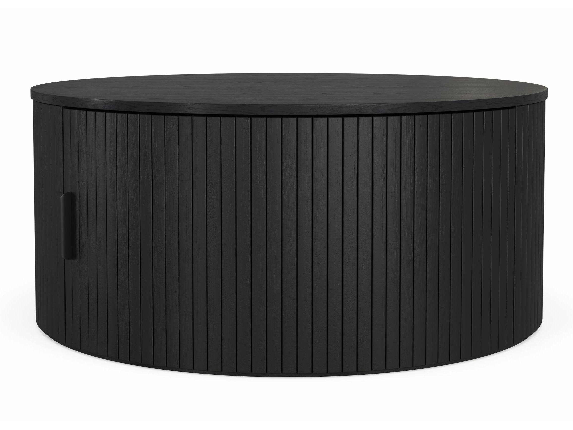 Dohányzóasztal Tivsoru 102 (Fekete)