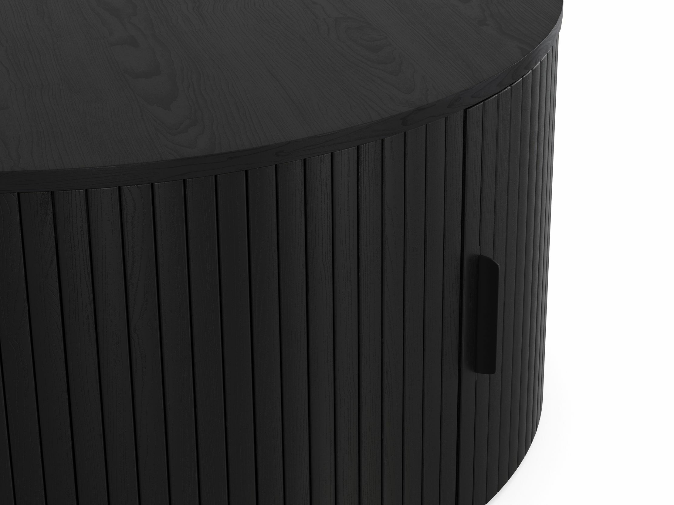 Dohányzóasztal Tivsoru 102 (Fekete)