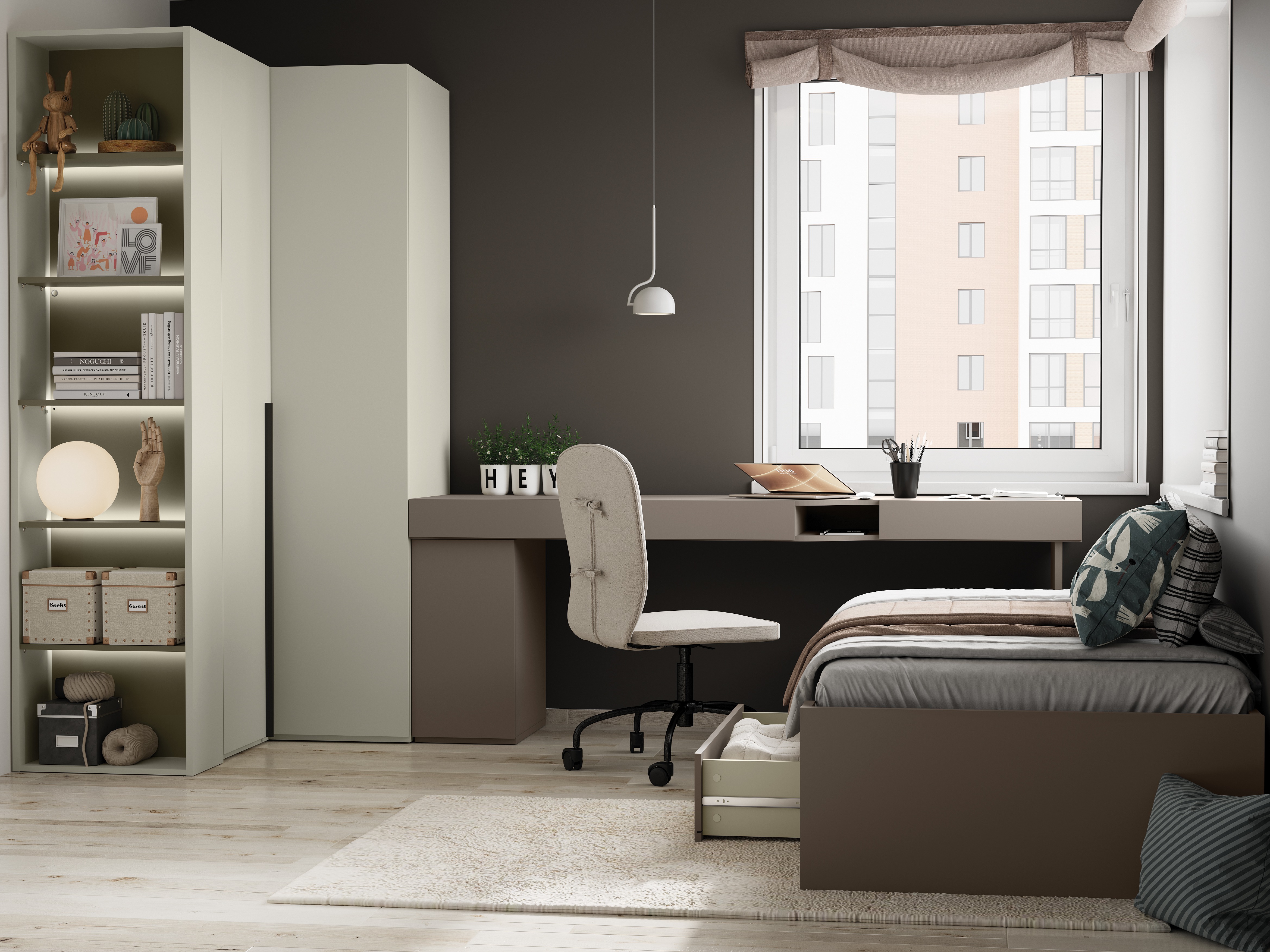 Sarokszekrény Evareve 100