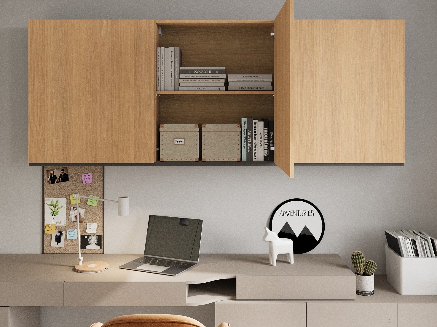 Fali szekrény Evareve 105