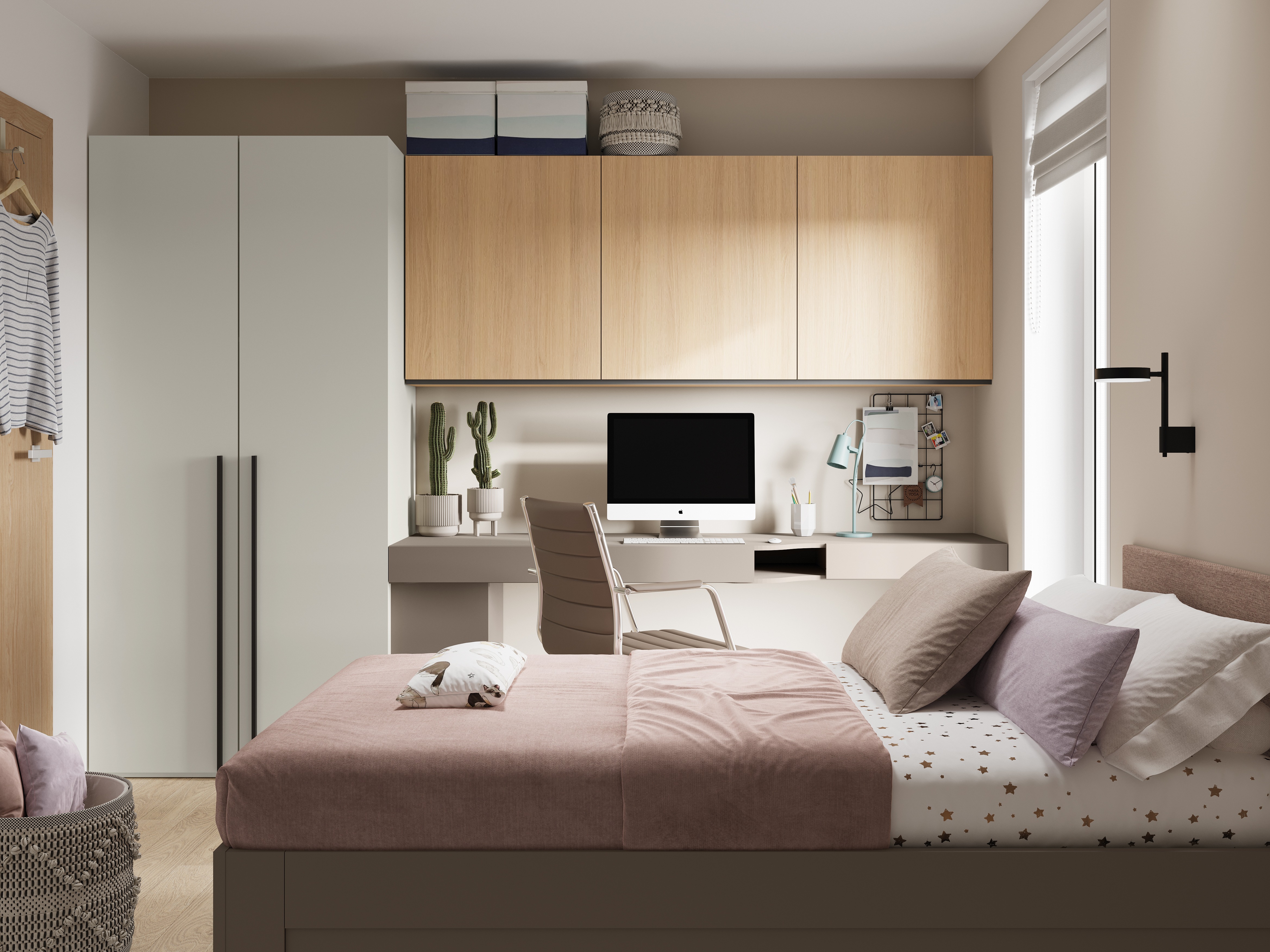 Fali szekrény Evareve 105