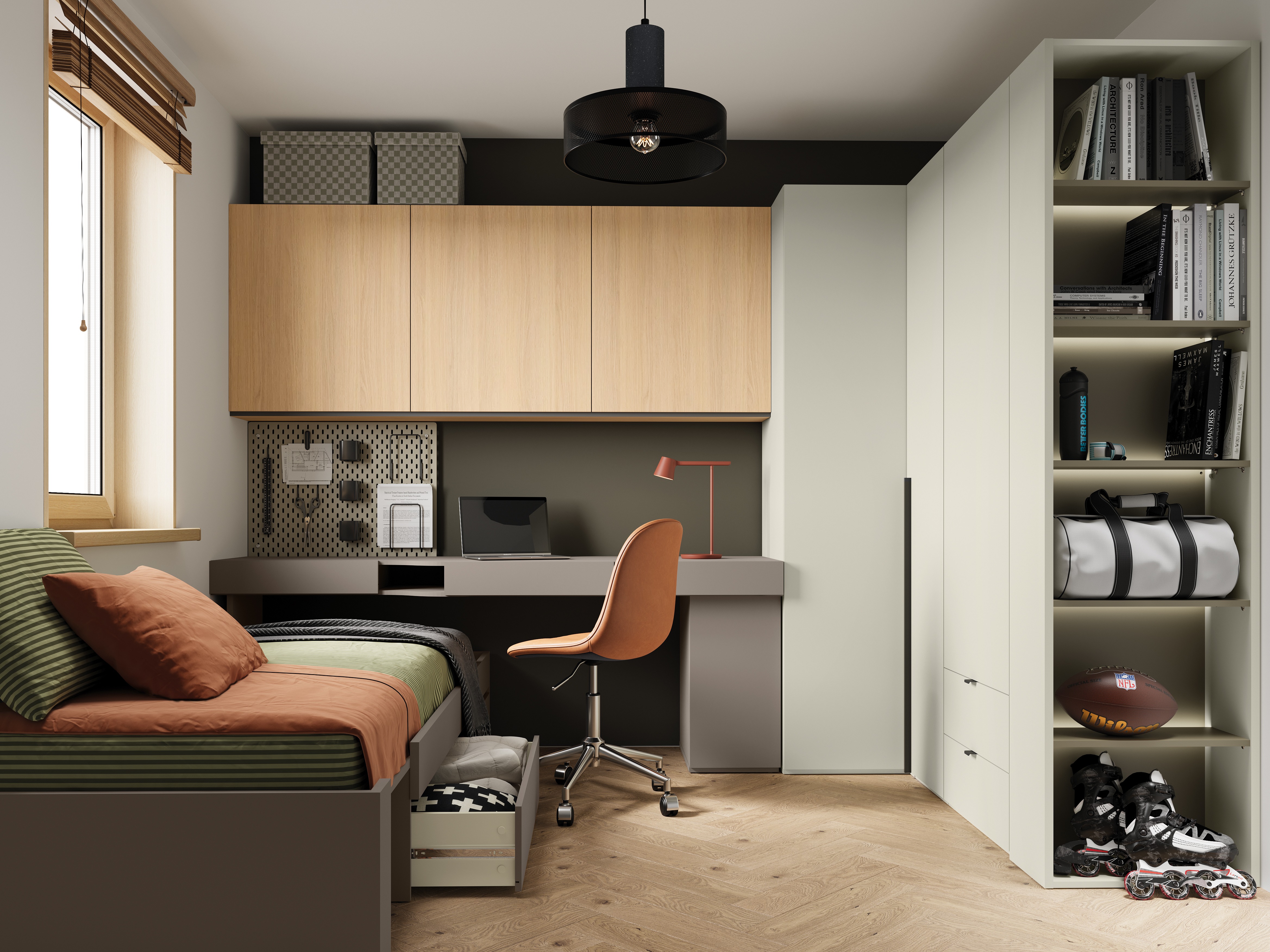 Fali szekrény Evareve 105