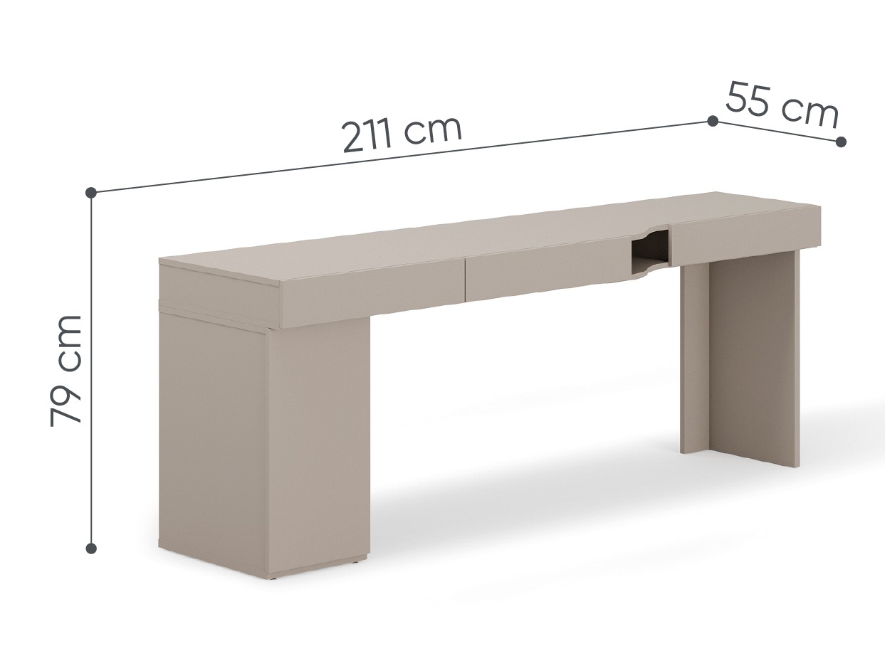 Íróasztal Evareve 110 (Balos)