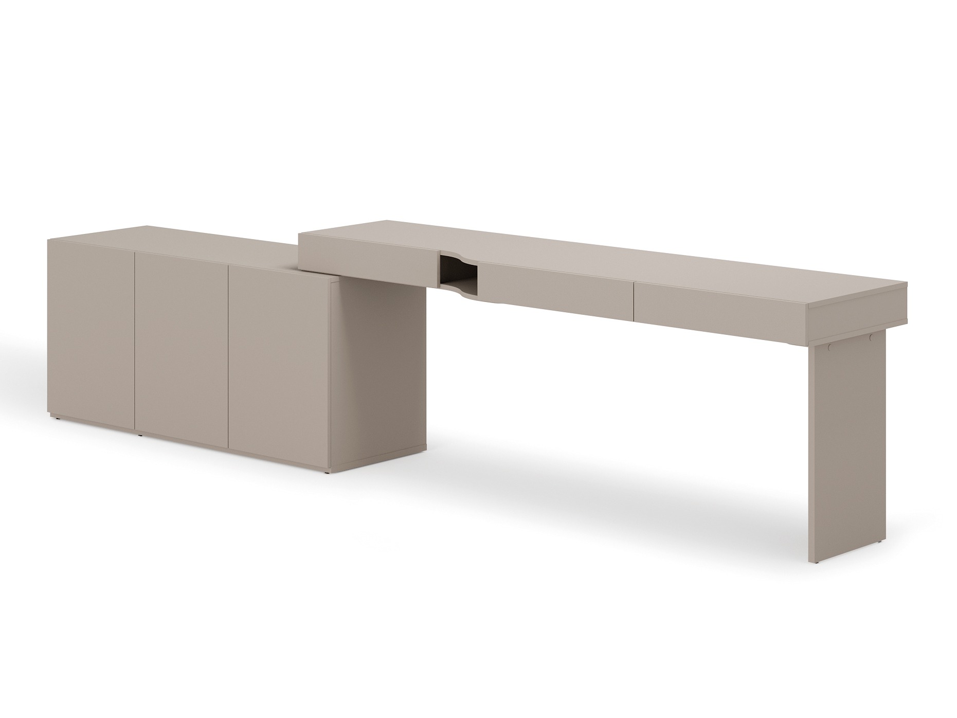 Íróasztal Evareve 111 (Jobb)