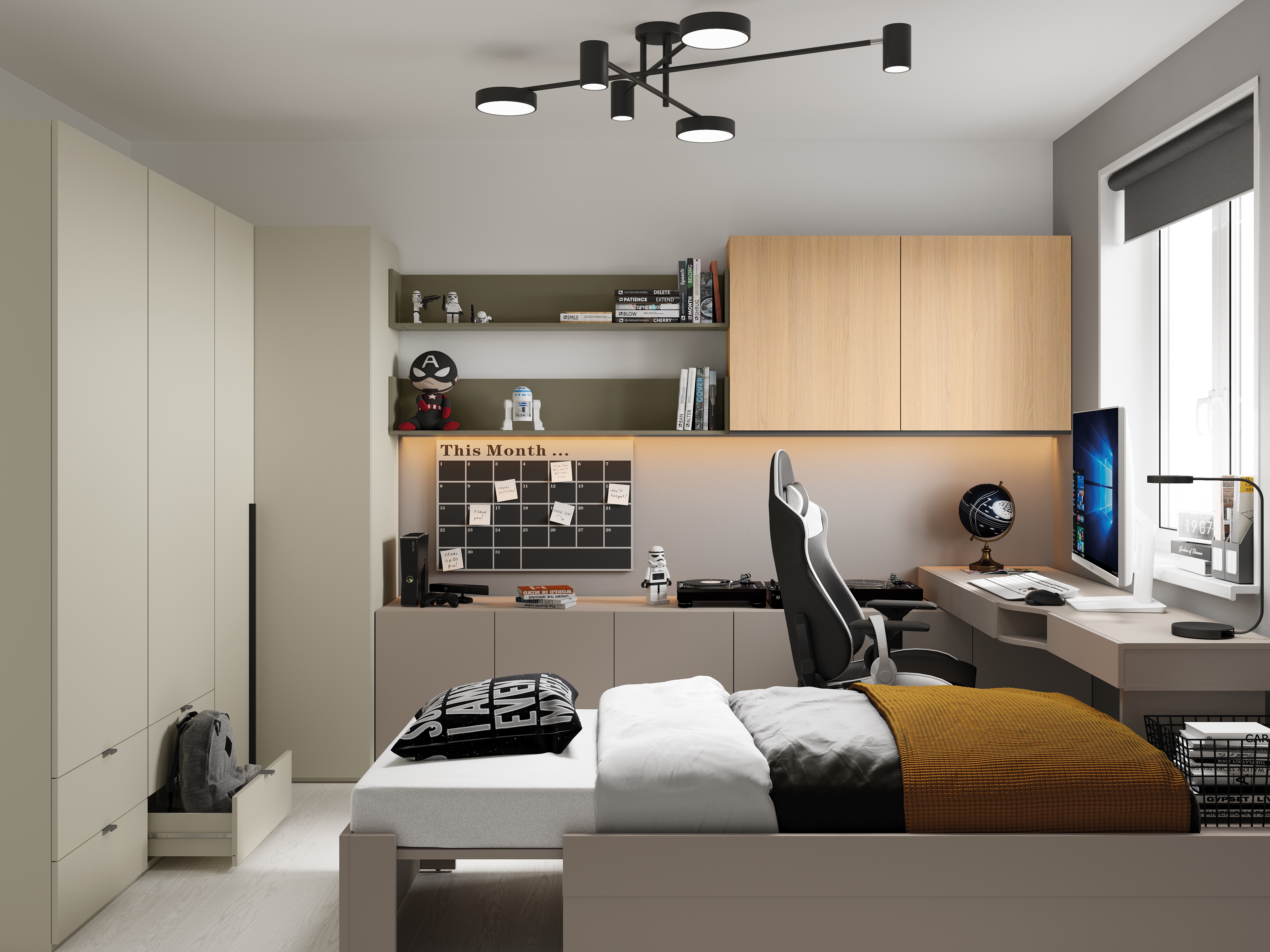 Könyvespolc Evareve 102