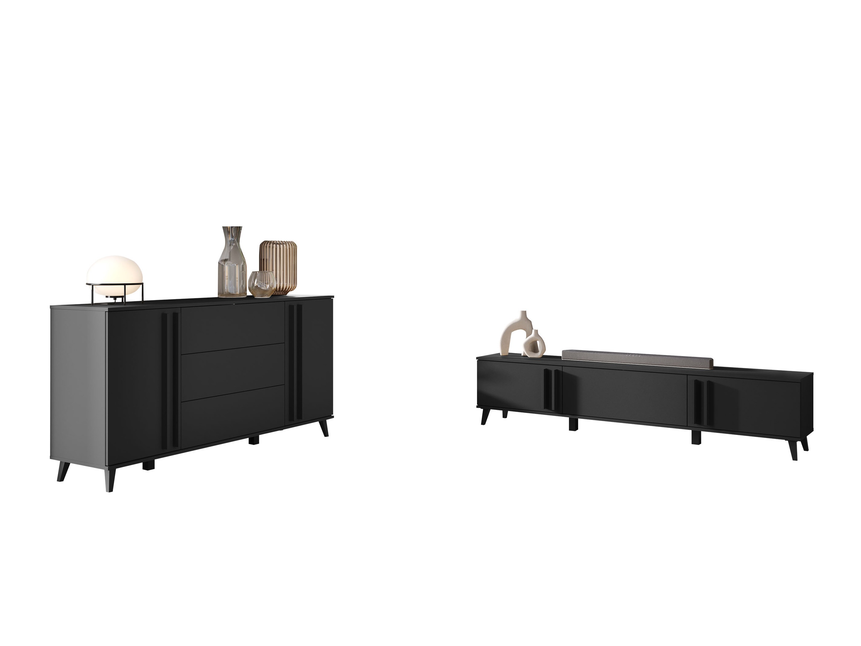 Nappali szett Facetor III (Grafit)