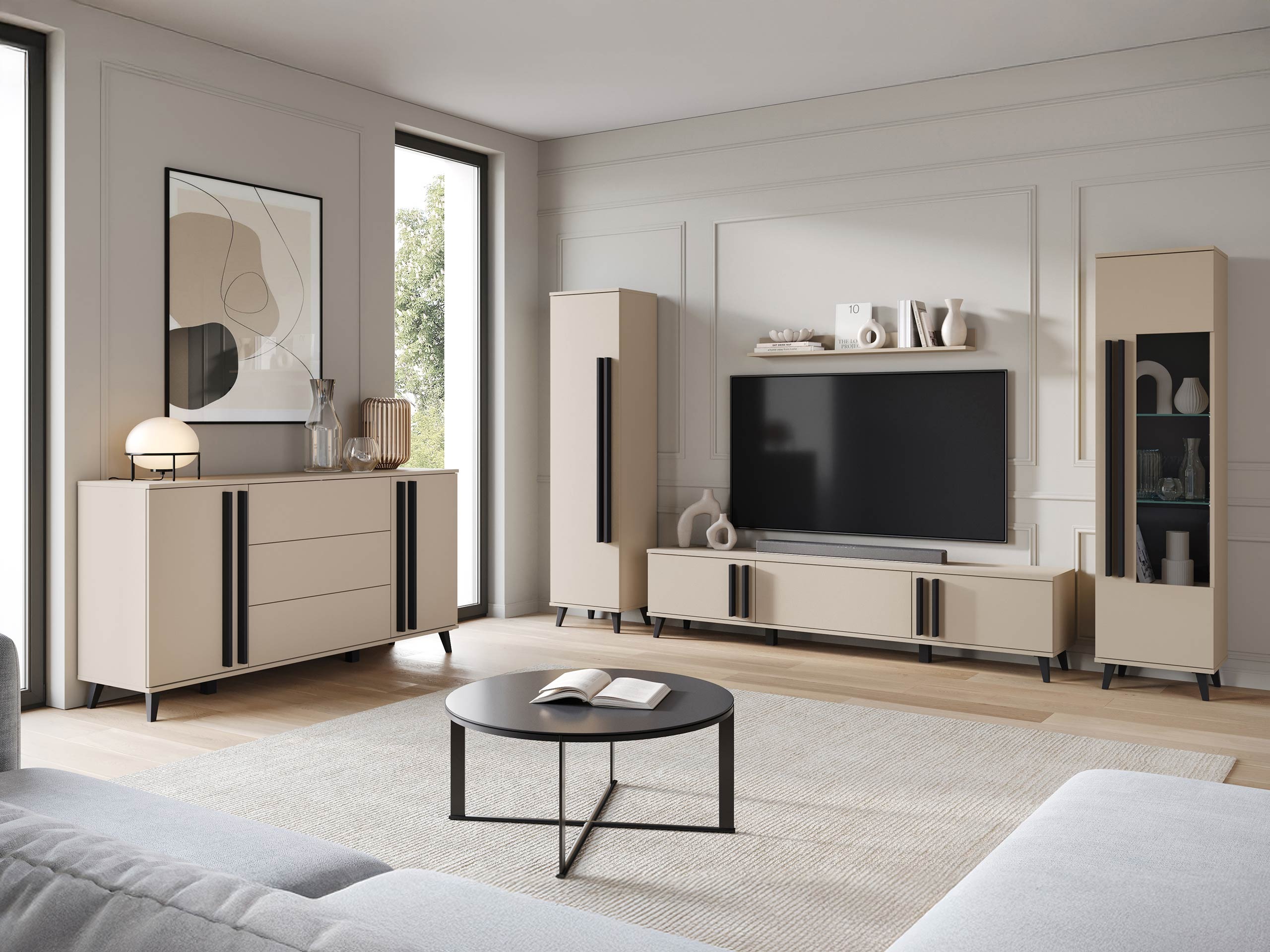 Nappali szett Temora 105 (Kasmír)