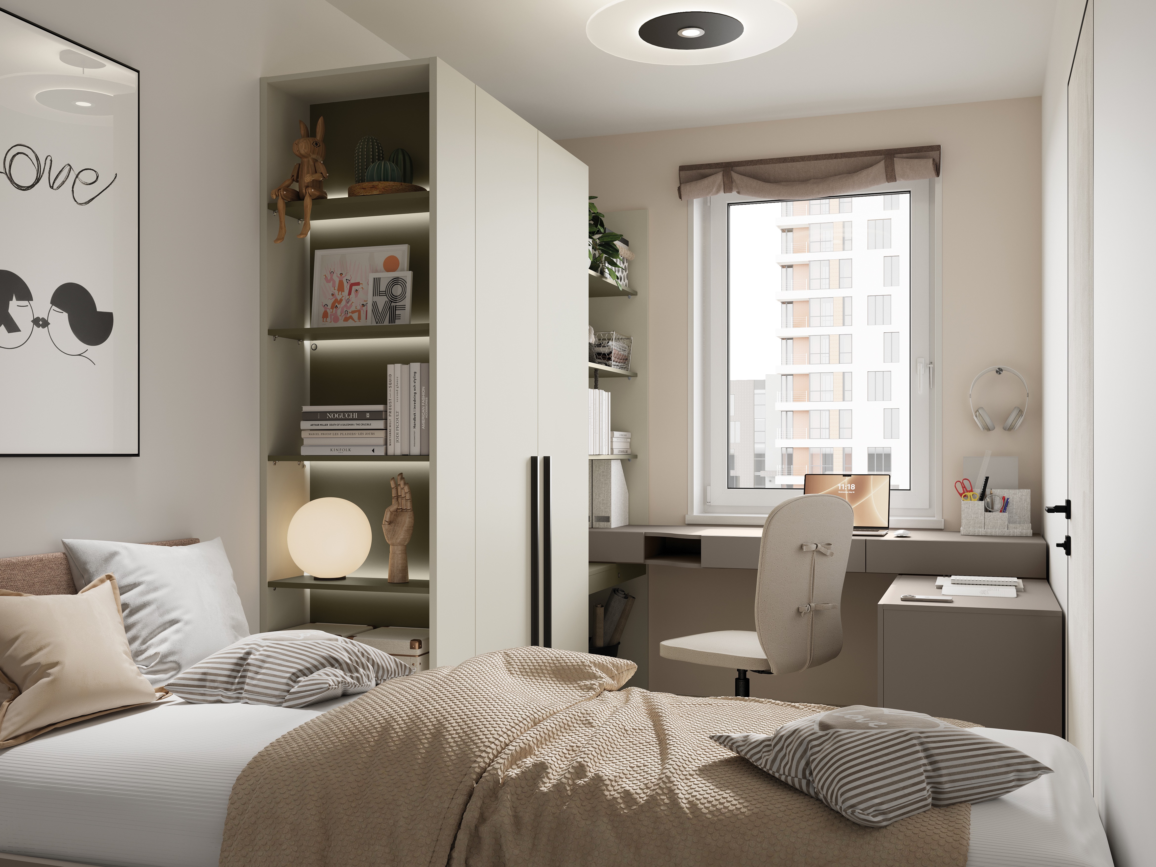 Szekrény Evareve 106