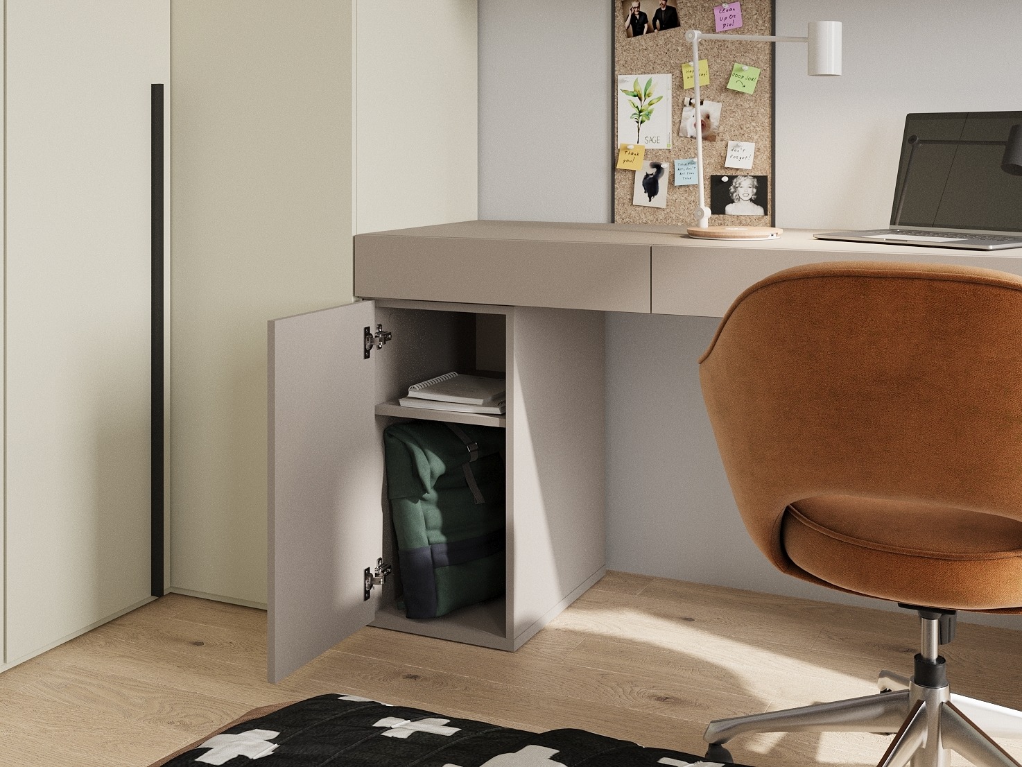 Szekrény Evareve 107