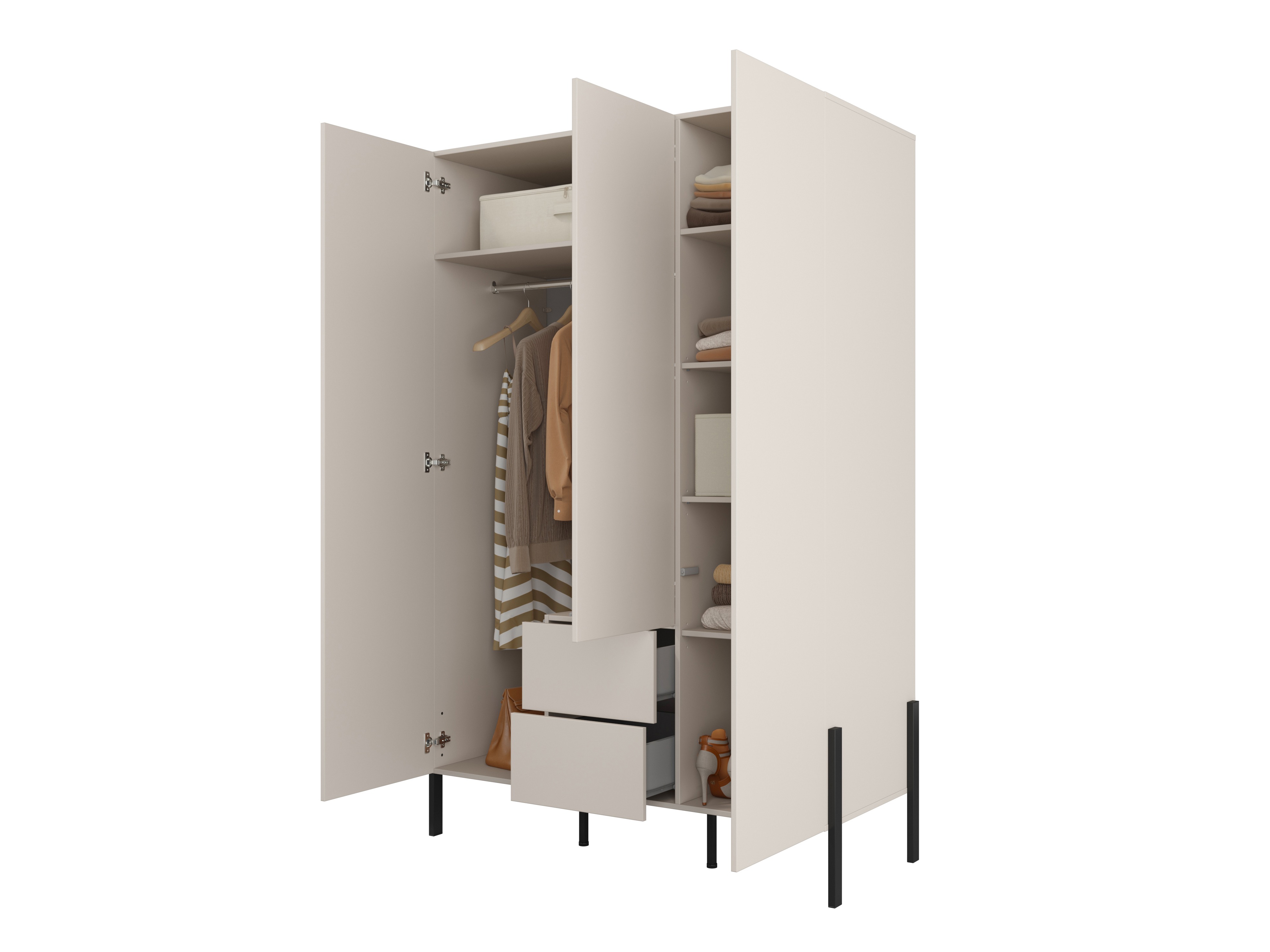 Gardróbszekrény Etsore 108