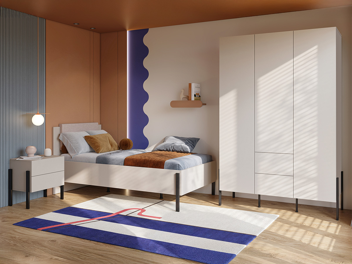 Gardróbszekrény Etsore 108