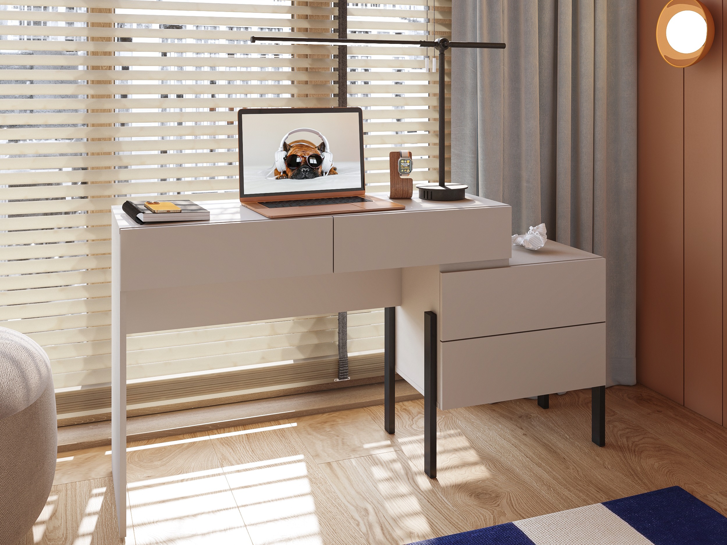 Íróasztal Etsore 107