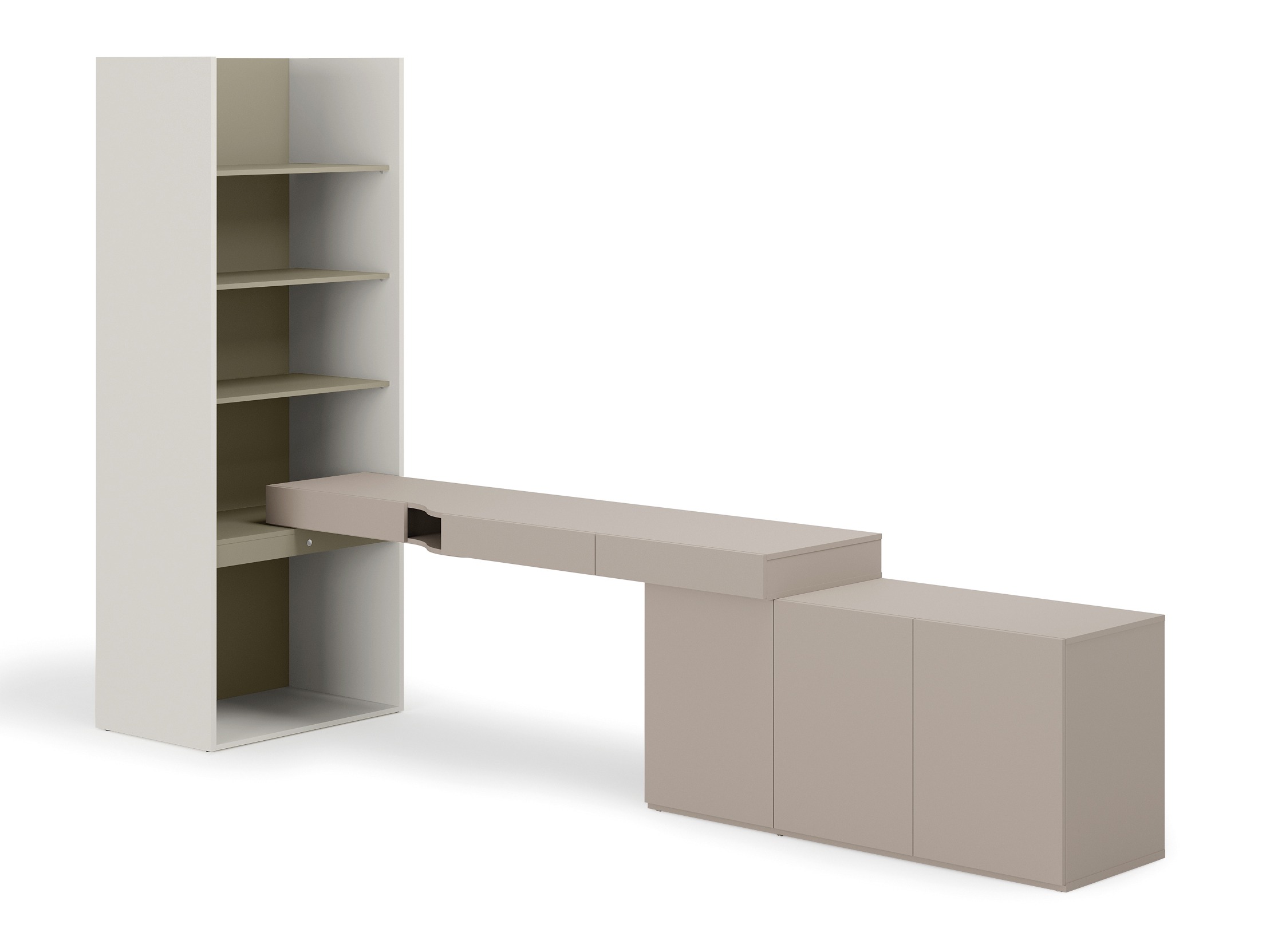 Otthoni iroda készlet Evareve 118 (Szürke + Zöld)