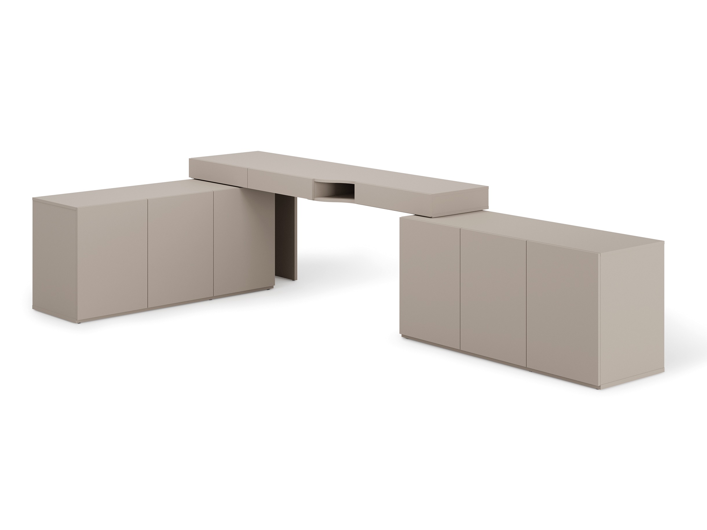 Sarok íróasztal Evareve 115 (Bal)