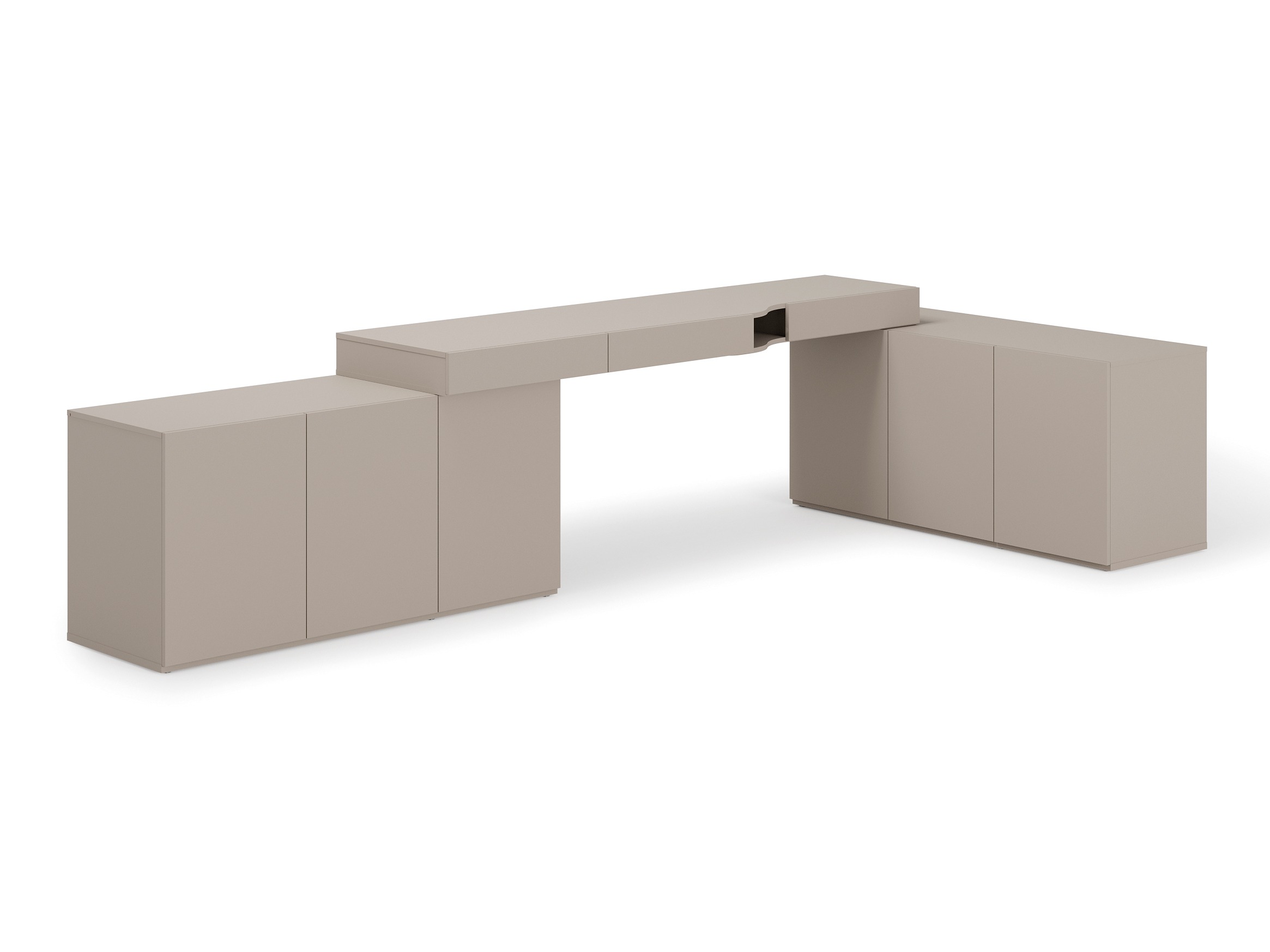 Sarok íróasztal Evareve 115 (Bal)