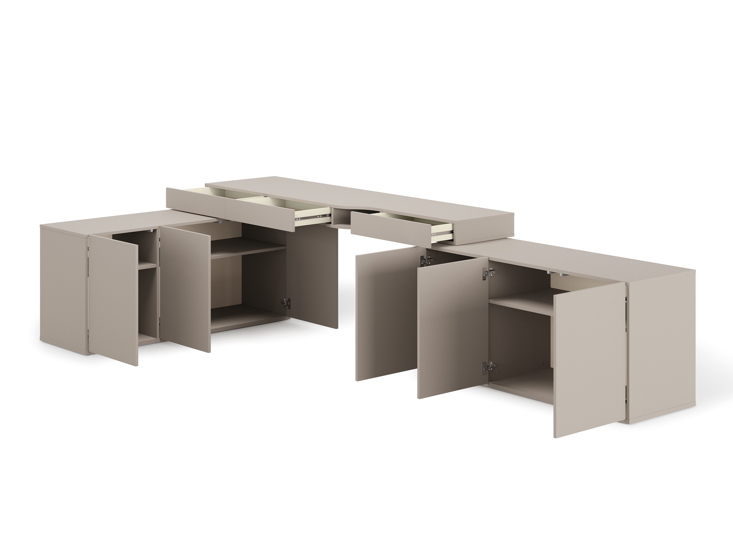 Sarok íróasztal Evareve 115 (Bal)