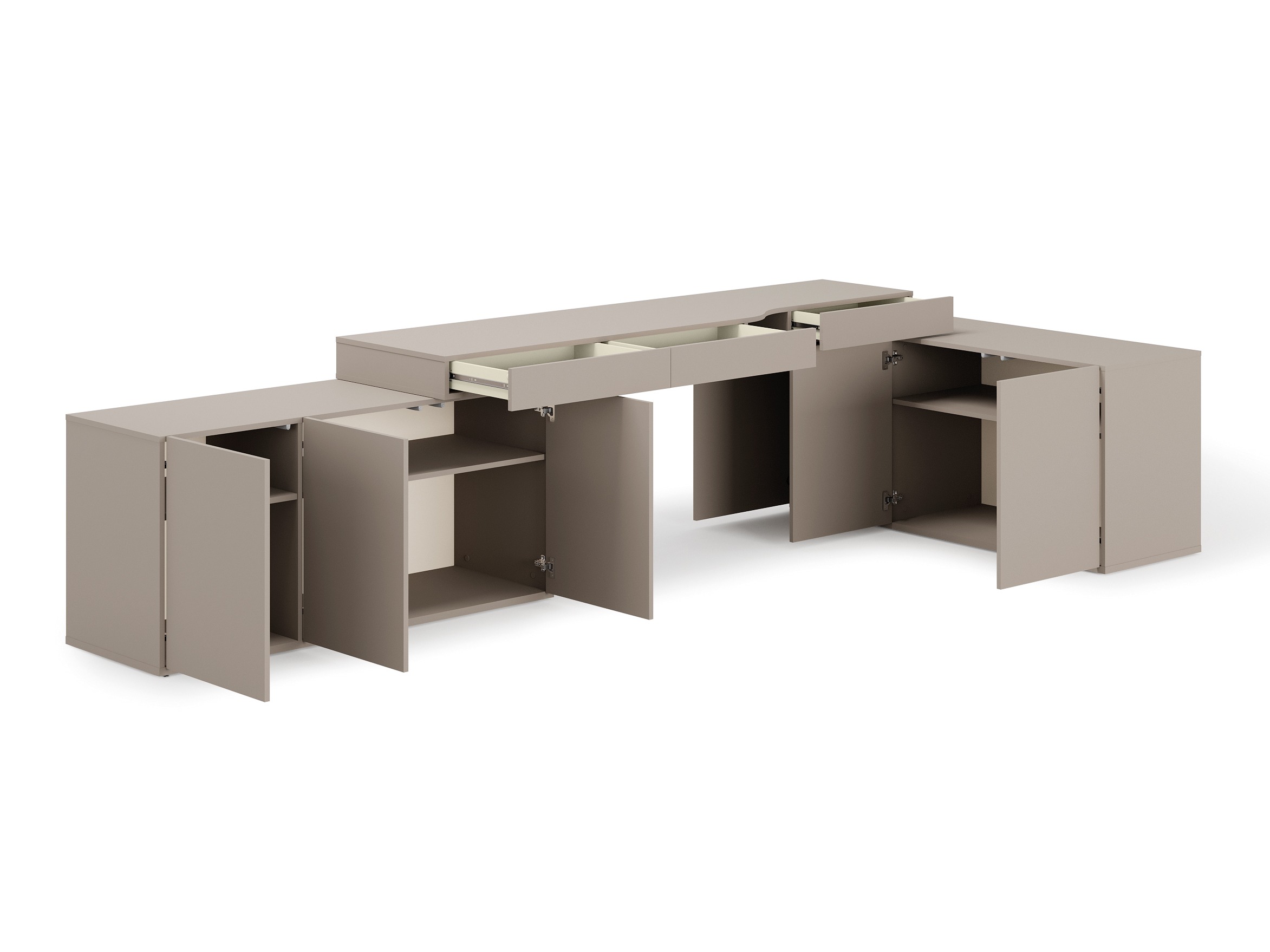 Sarok íróasztal Evareve 115 (Bal)