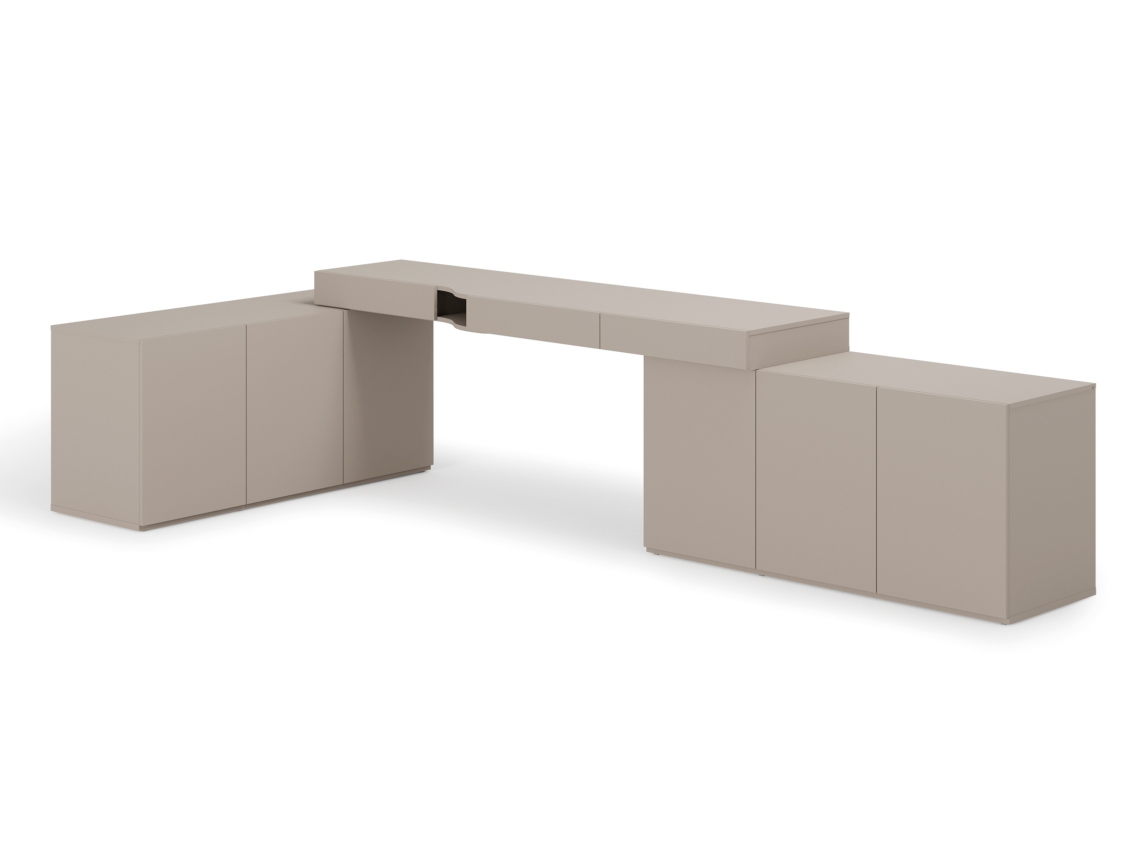 Sarok íróasztal Evareve 115 (Jobb)