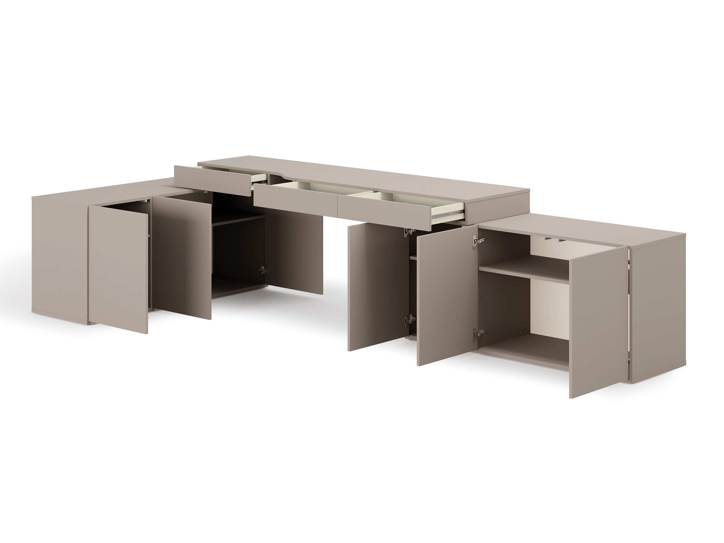 Sarok íróasztal Evareve 115 (Jobb)