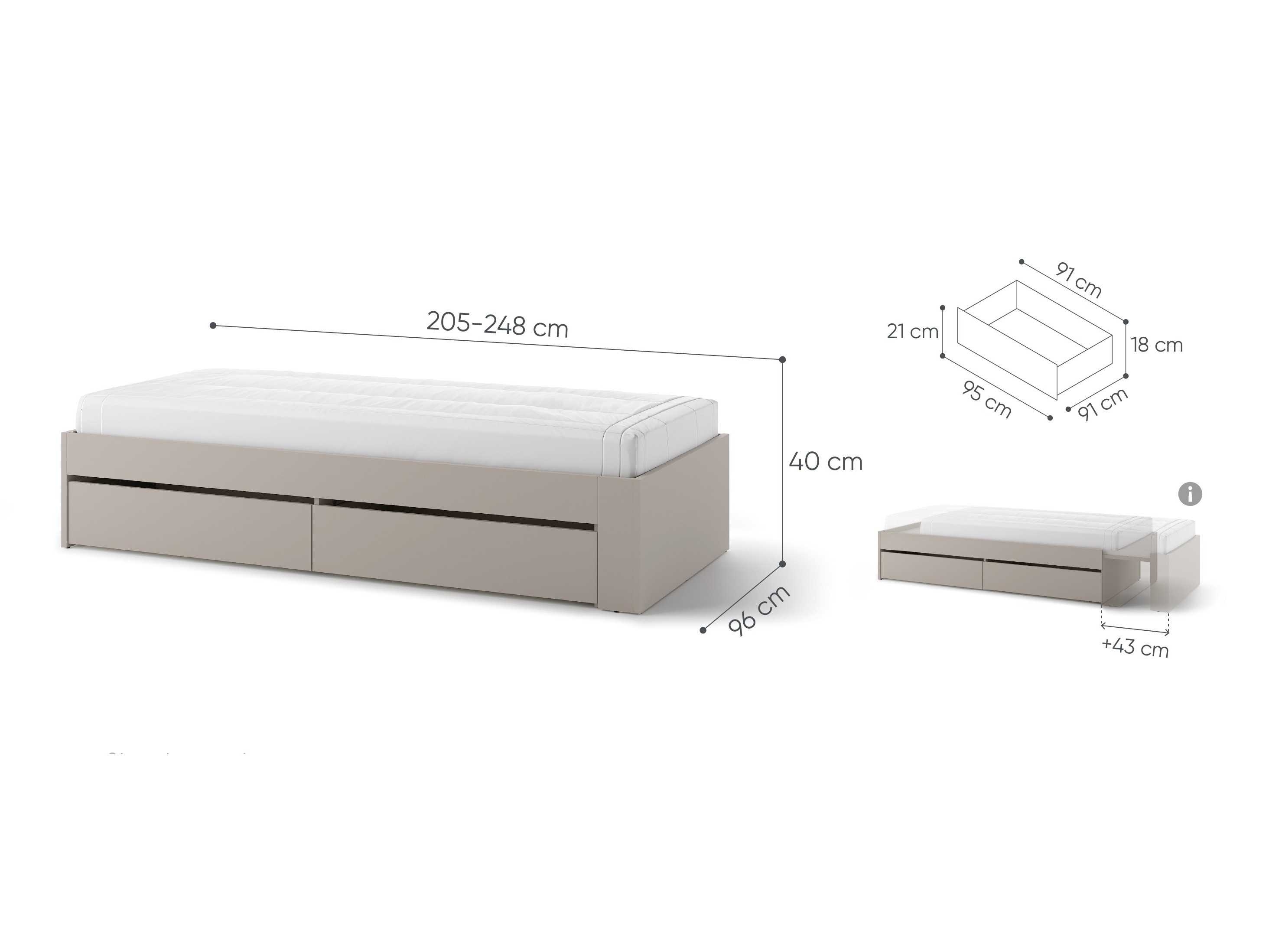 Bútorkészlet Evareve 123