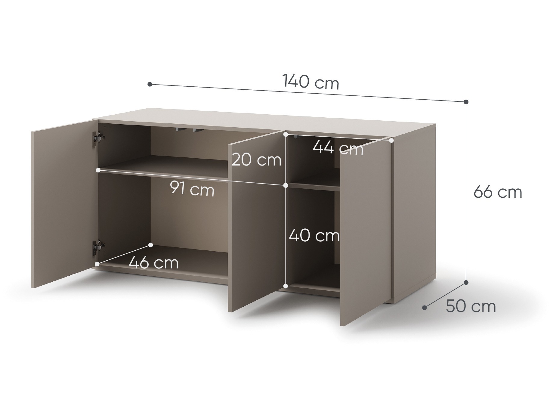 Bútorkészlet Evareve 123