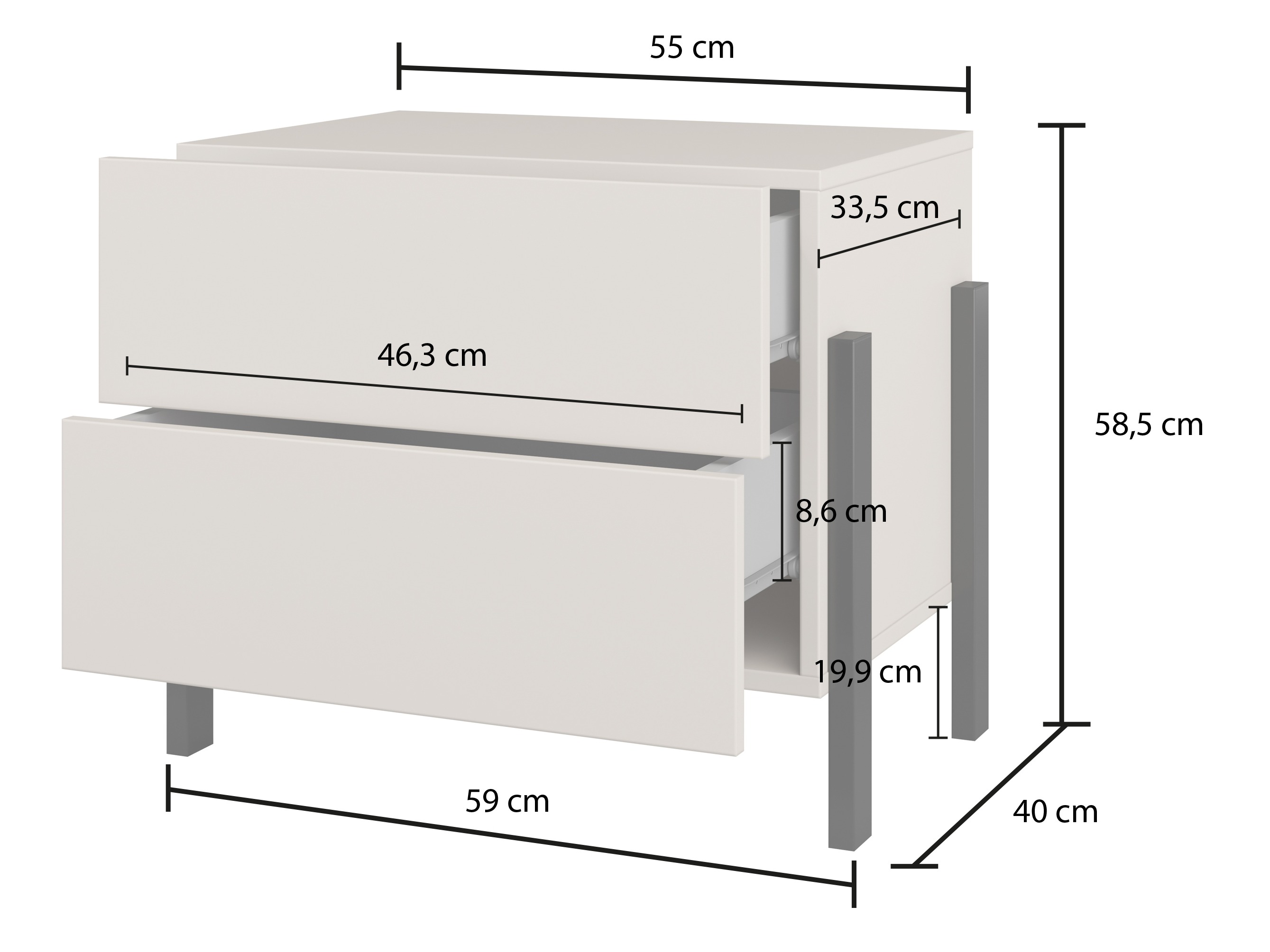 Hálószoba garnitúra Etsore 116