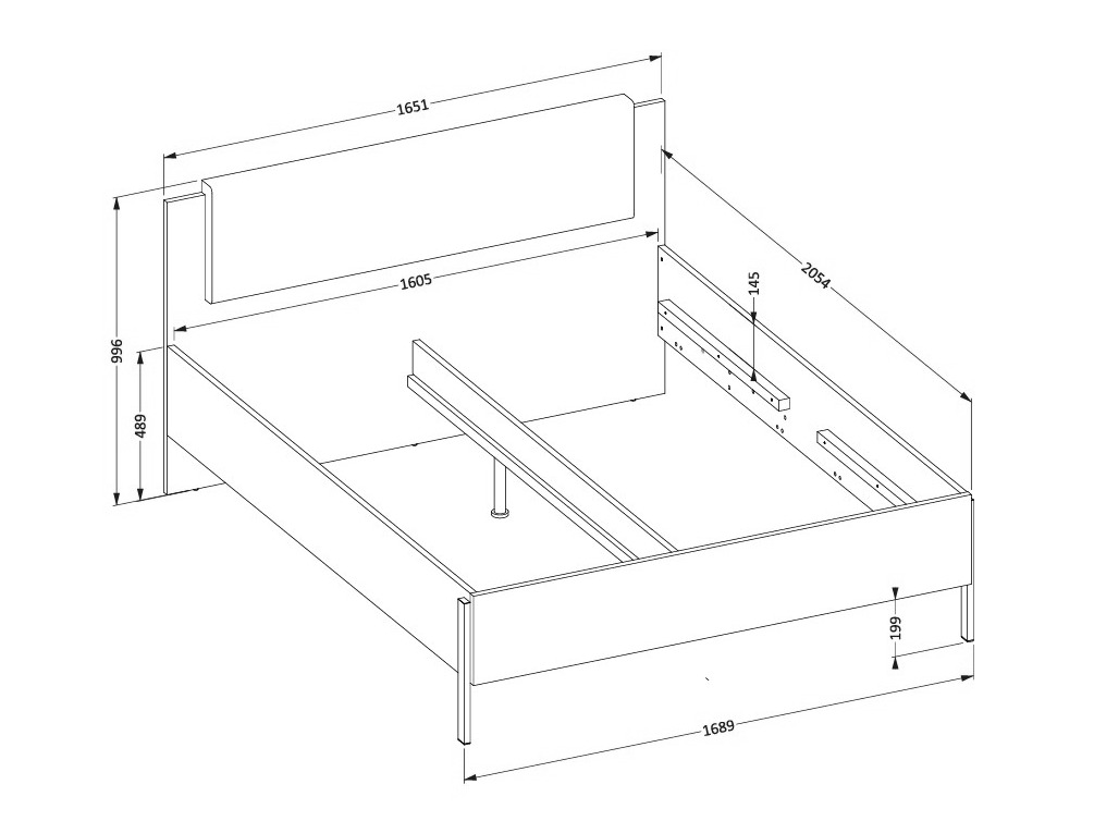 Hálószoba garnitúra Etsore 116