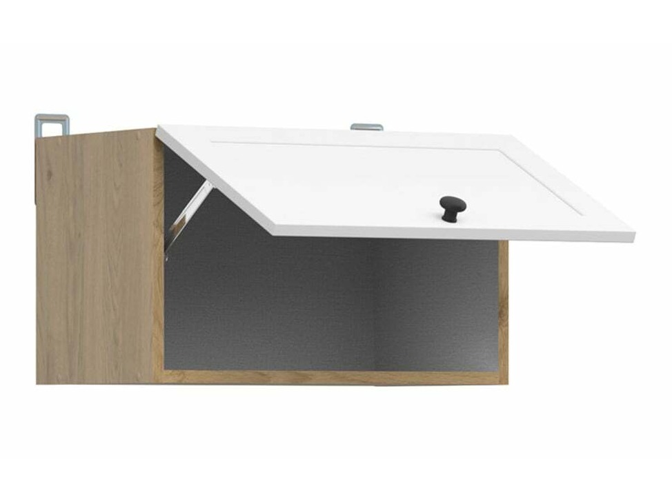 Moduláris fali szekrény Classic White Oak 100