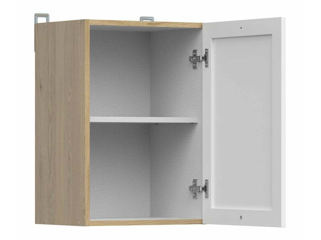Moduláris fali szekrény Classic White Oak 108