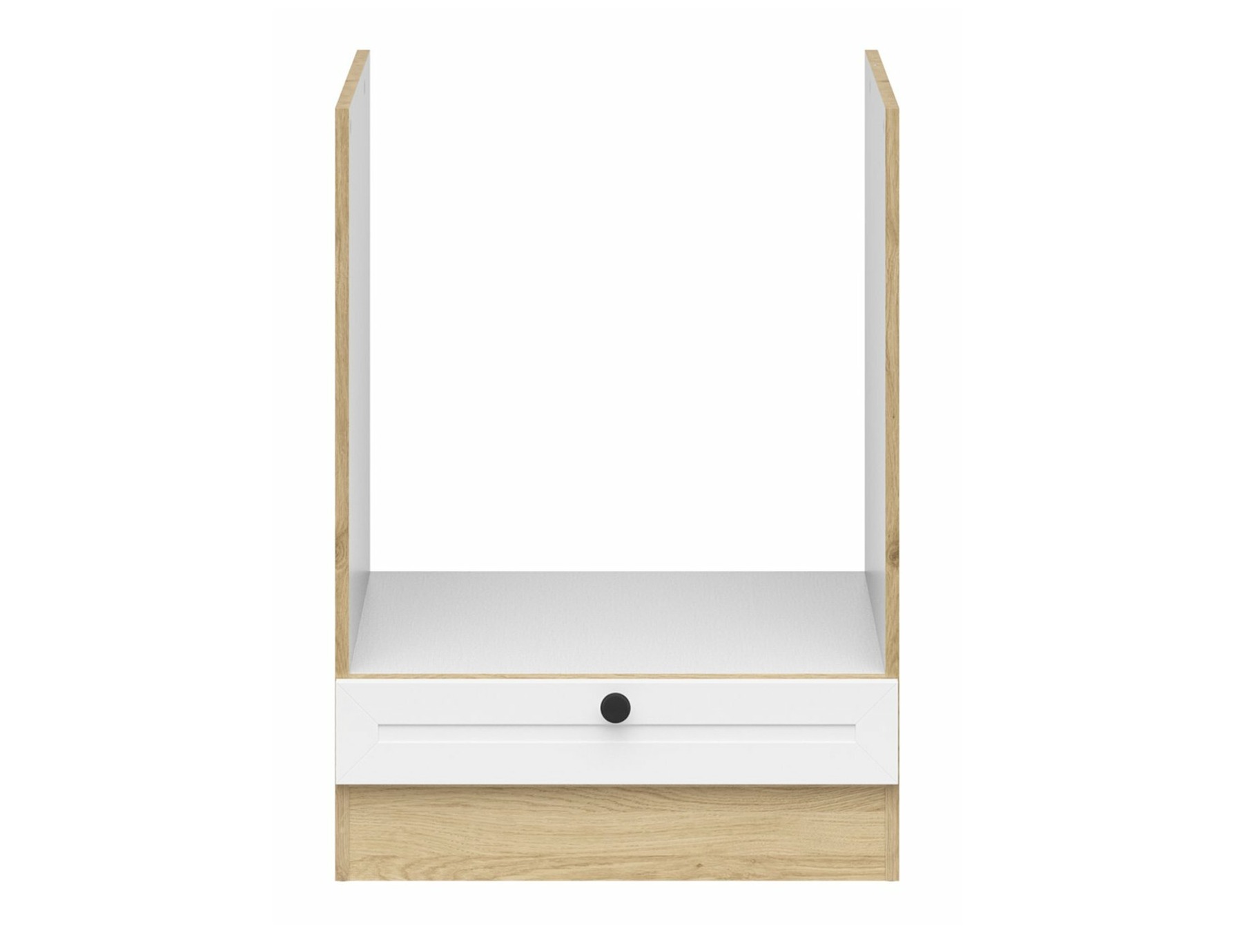 Moduláris szekrény beépített készülékekhez Classic White Oak 107