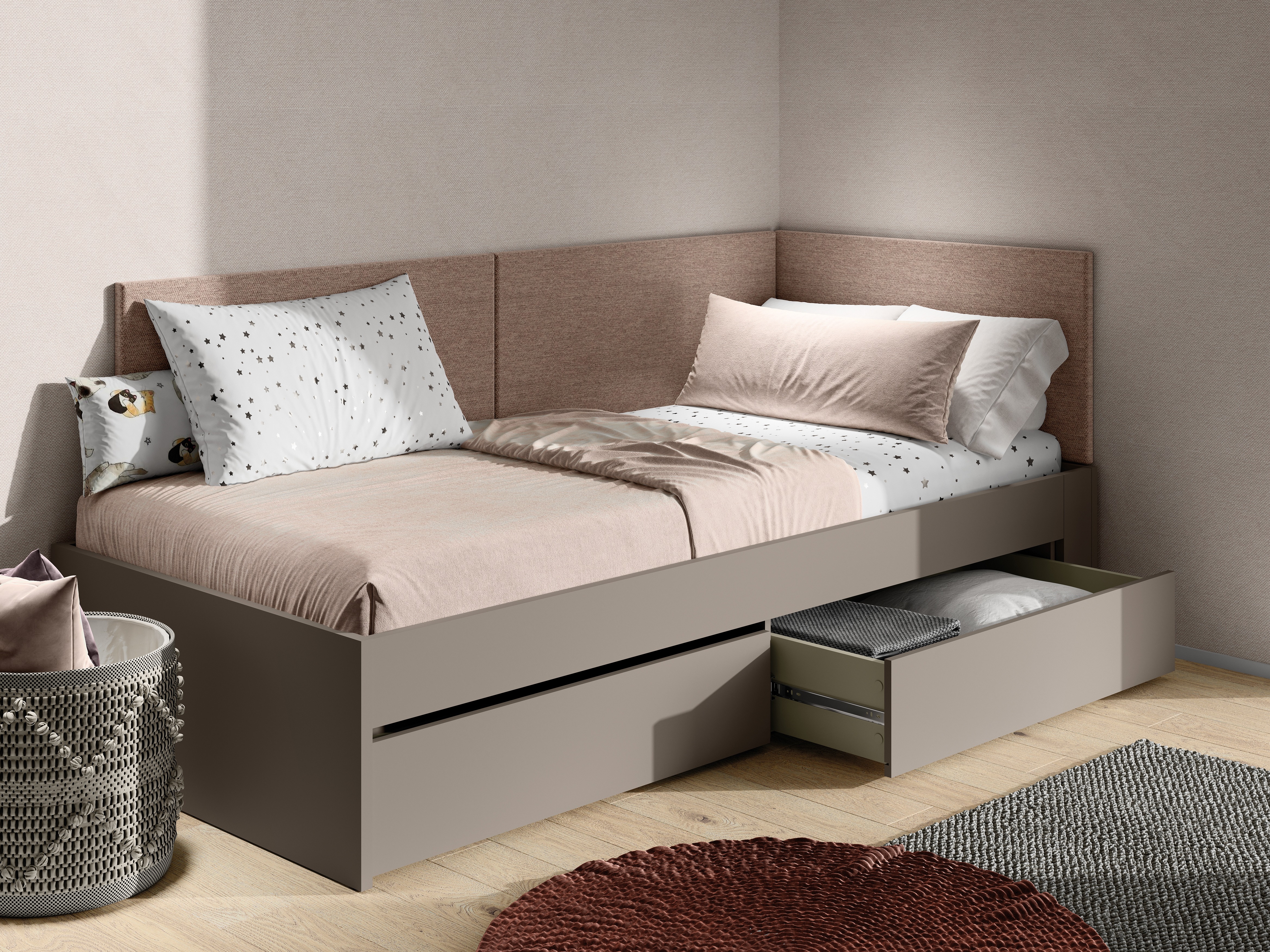 Puha falpanel Evareve 121