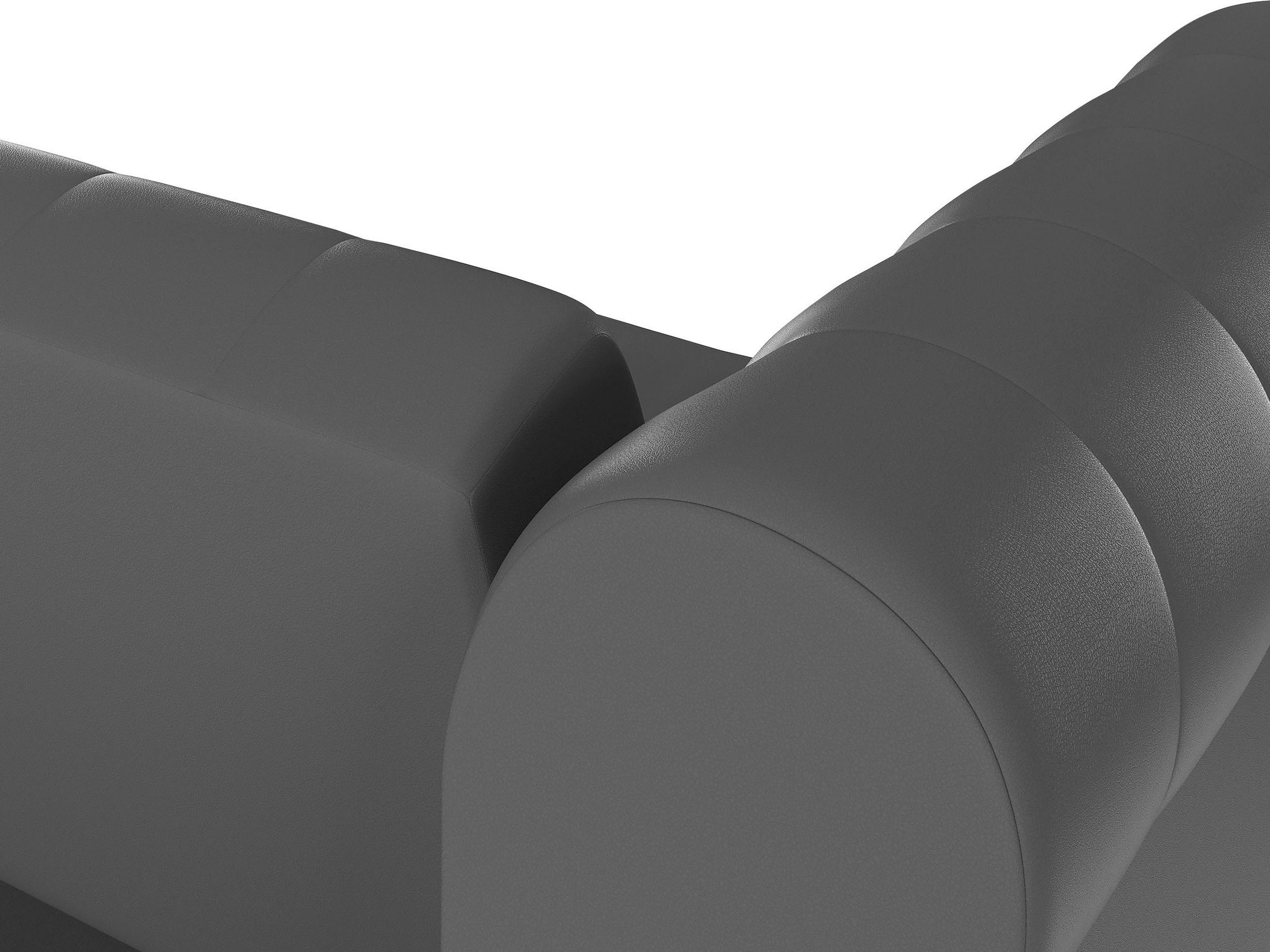 Chesterfield kanapé Tulsa 217 (Sötétszürke)