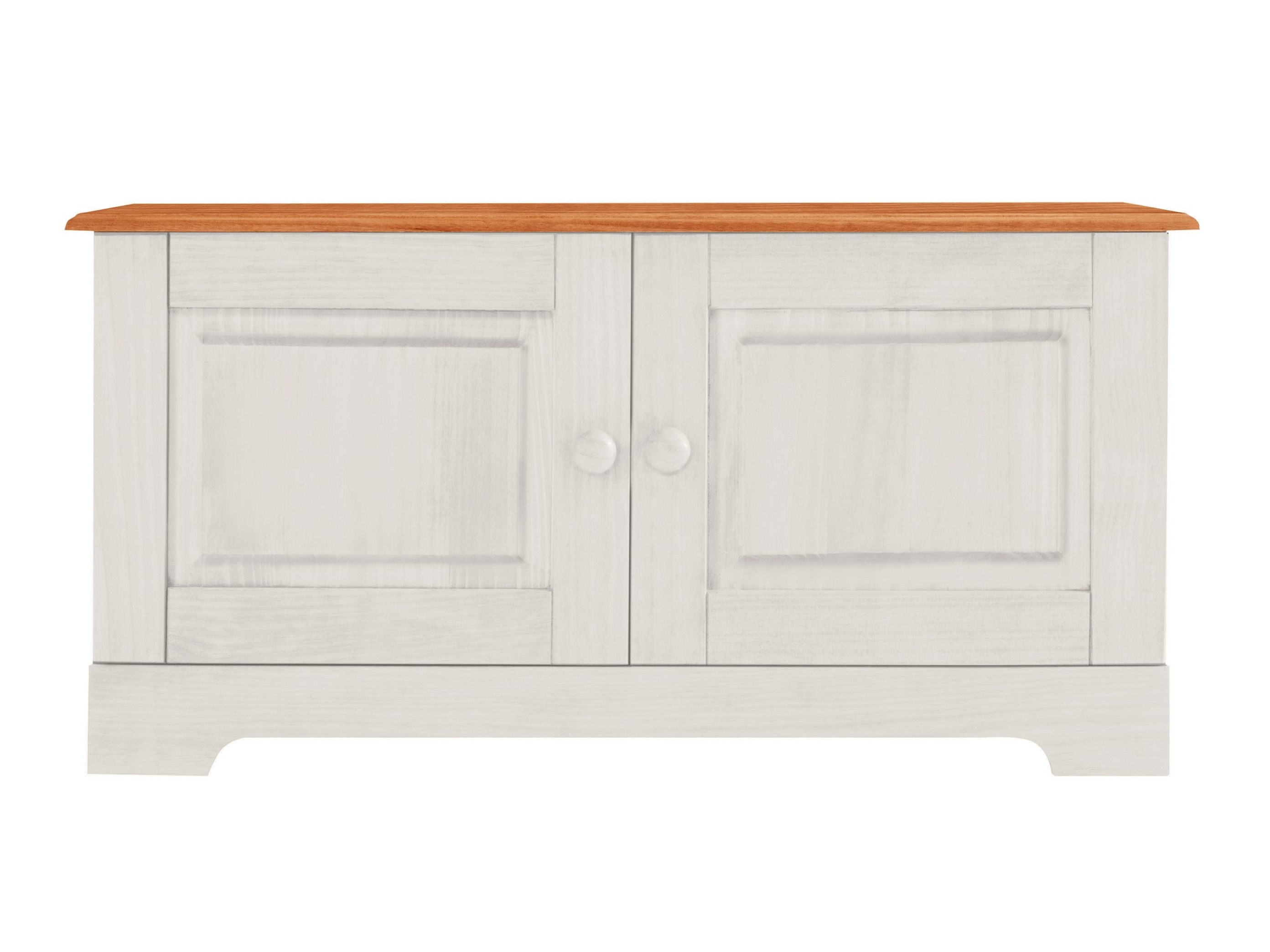 Cipőtároló Cavfelo 113 (Fehér + Mézes tölgy)