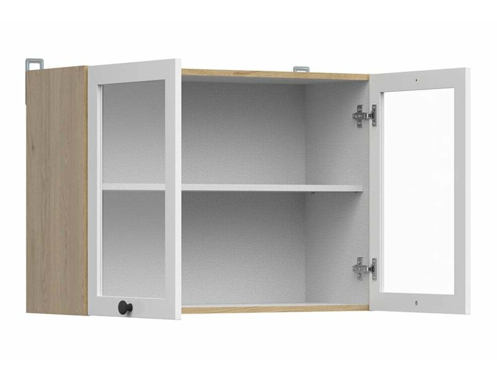 Moduláris fali szekrény Classic White Oak 111