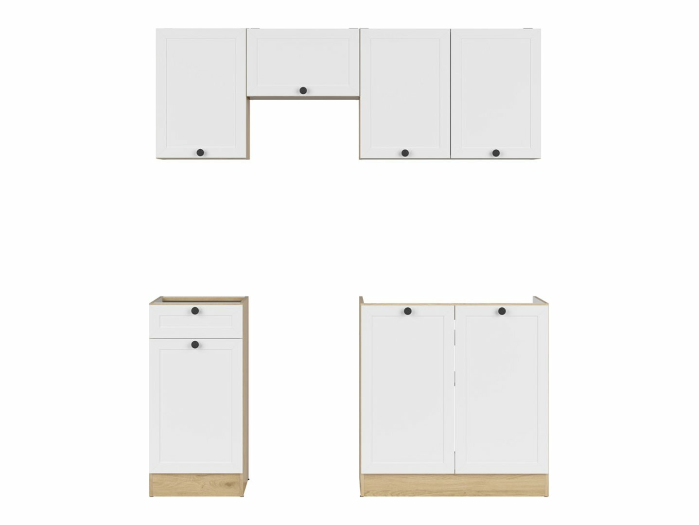 Moduláris konyha szett Classic White Oak 119