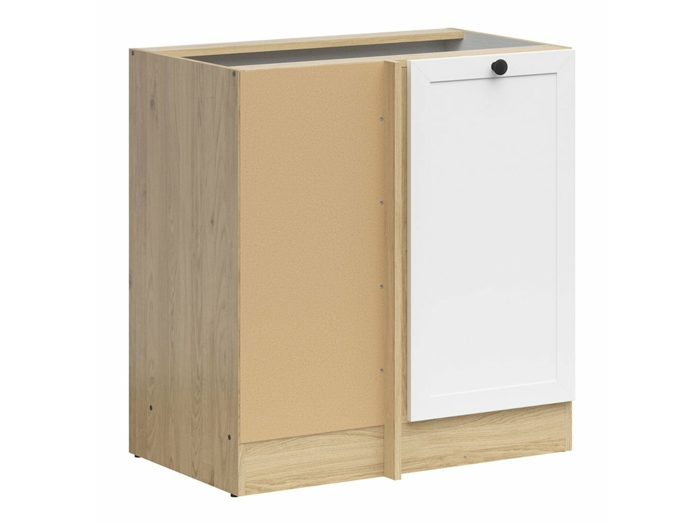 Moduláris sarokszekrény Classic White Oak 113