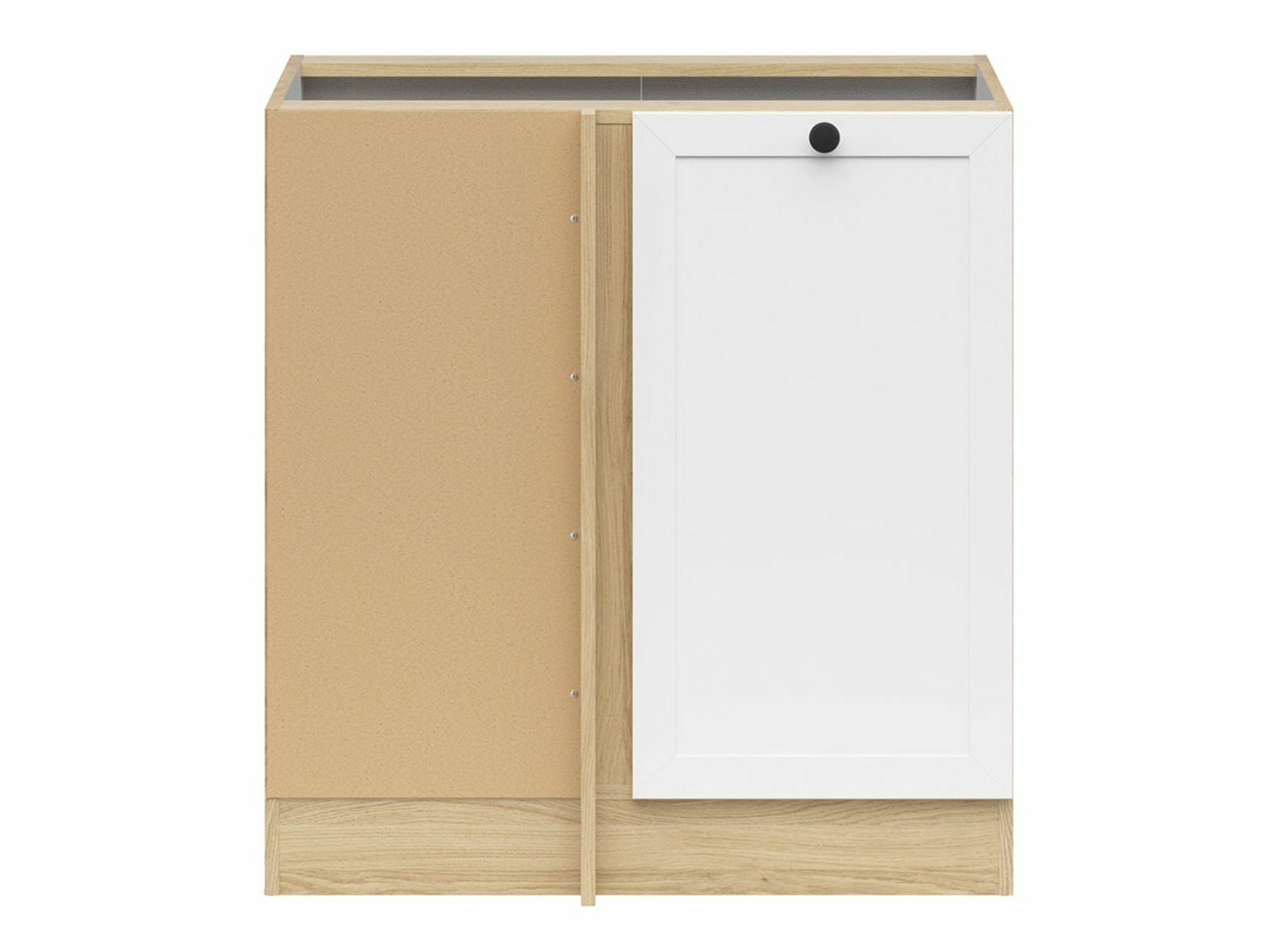 Moduláris sarokszekrény Classic White Oak 113
