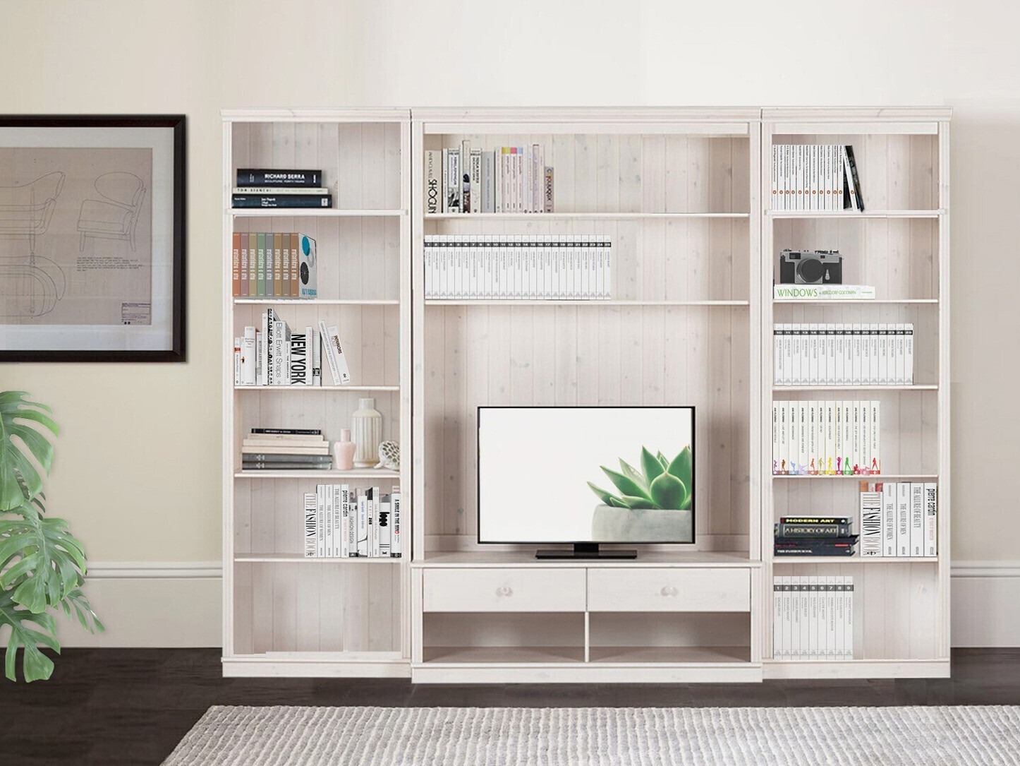 Nappali szett Saltoro 127 (Fehér)