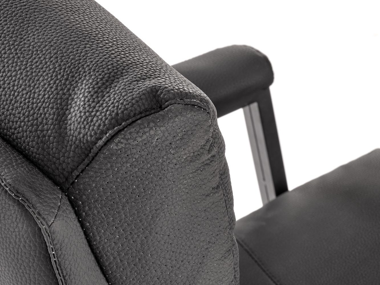 Irodai szék Houston 2001 (Fekete)