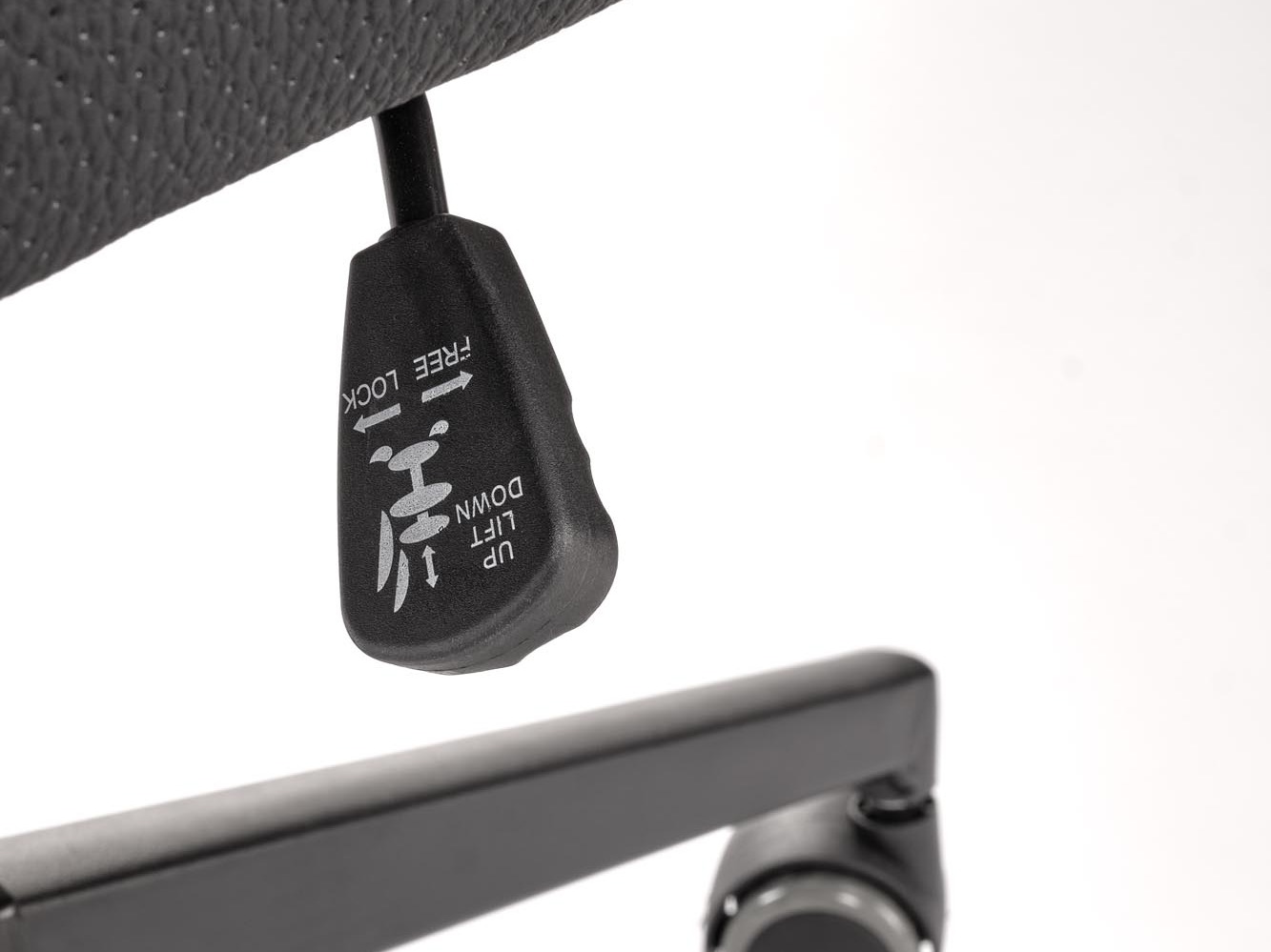 Irodai szék Houston 2001 (Fekete)