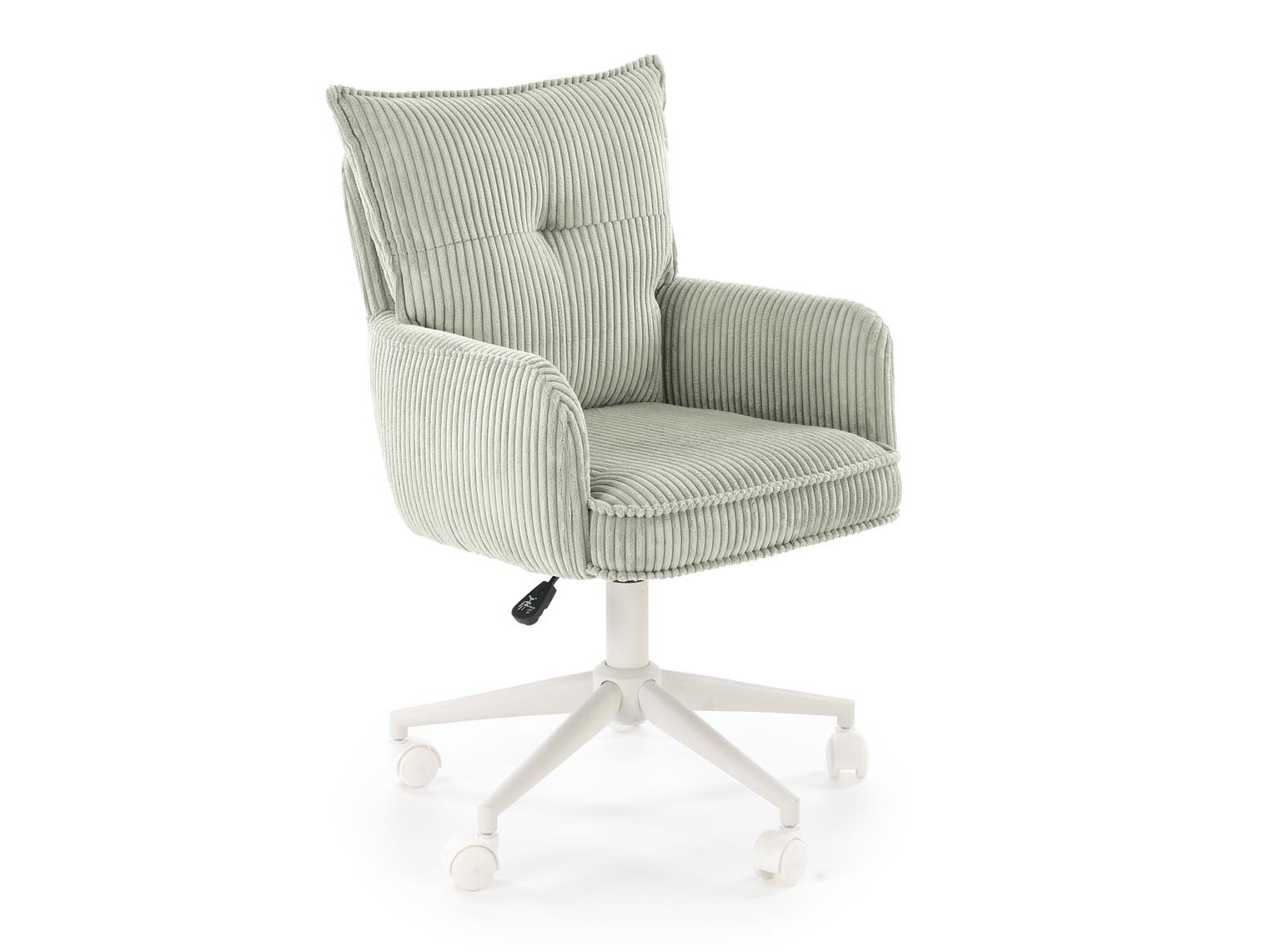 Irodai szék Houston 2005 (Világosszürke + Fehér)