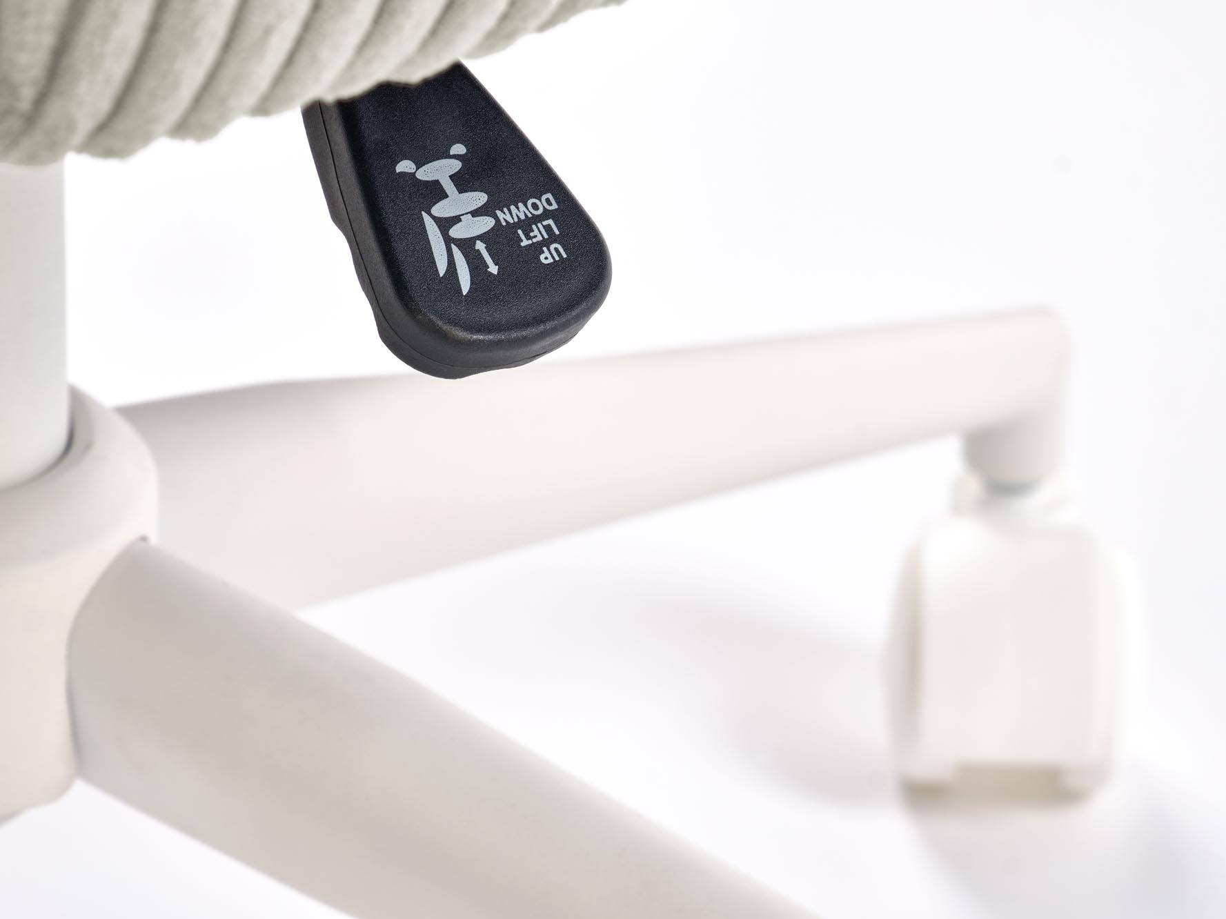 Irodai szék Houston 2005 (Világosszürke + Fehér)