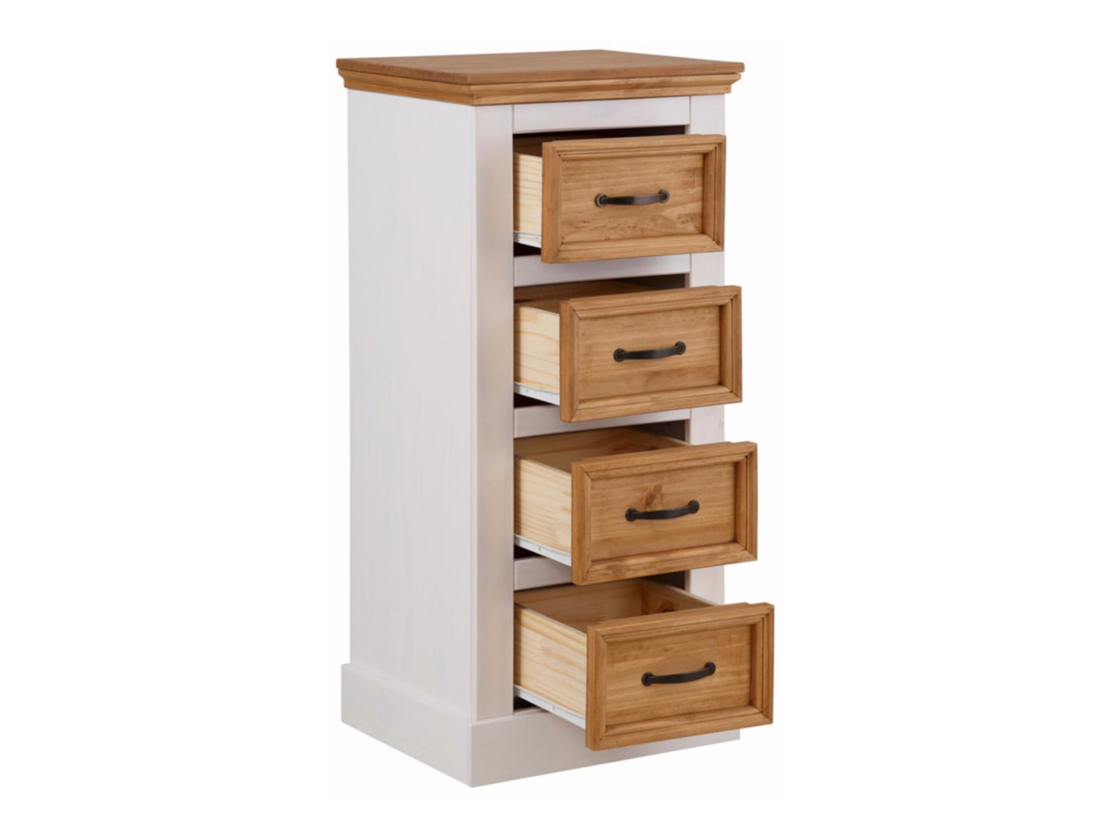 Komód Tolelio 126 (Fehér + Fenyő)