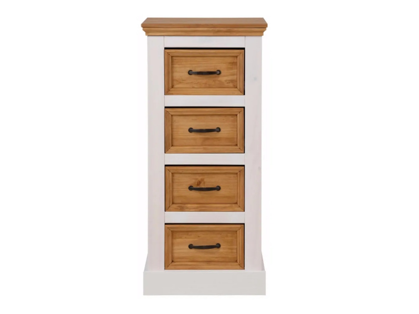 Komód Tolelio 126 (Fehér + Fenyő)