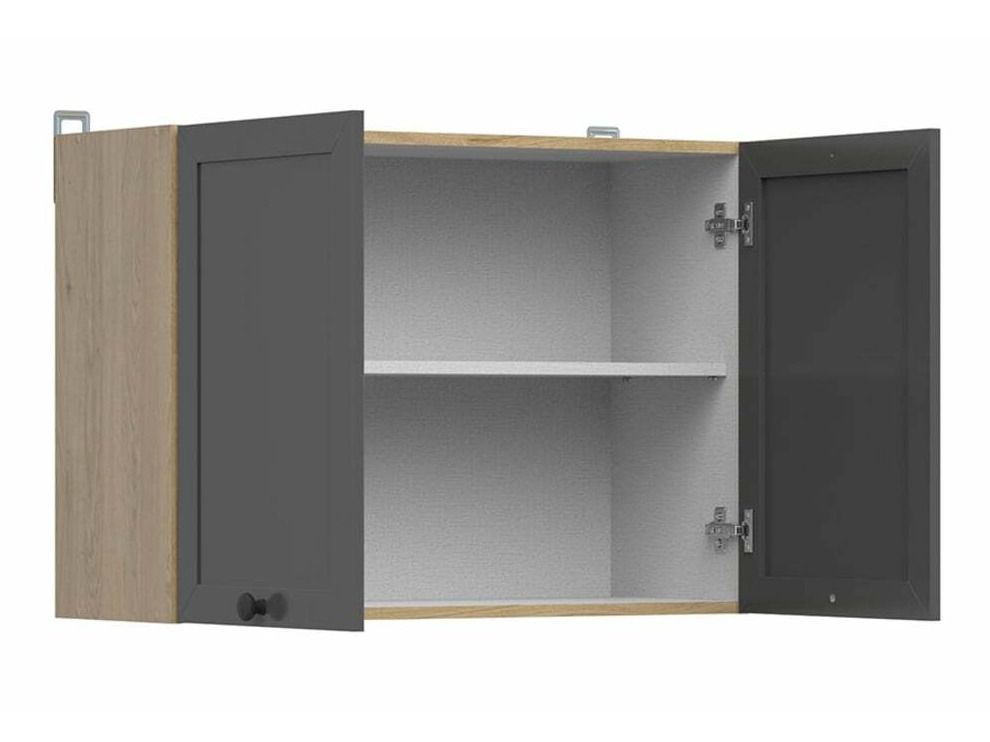 Moduláris fali szekrény Classic Grey Oak 110