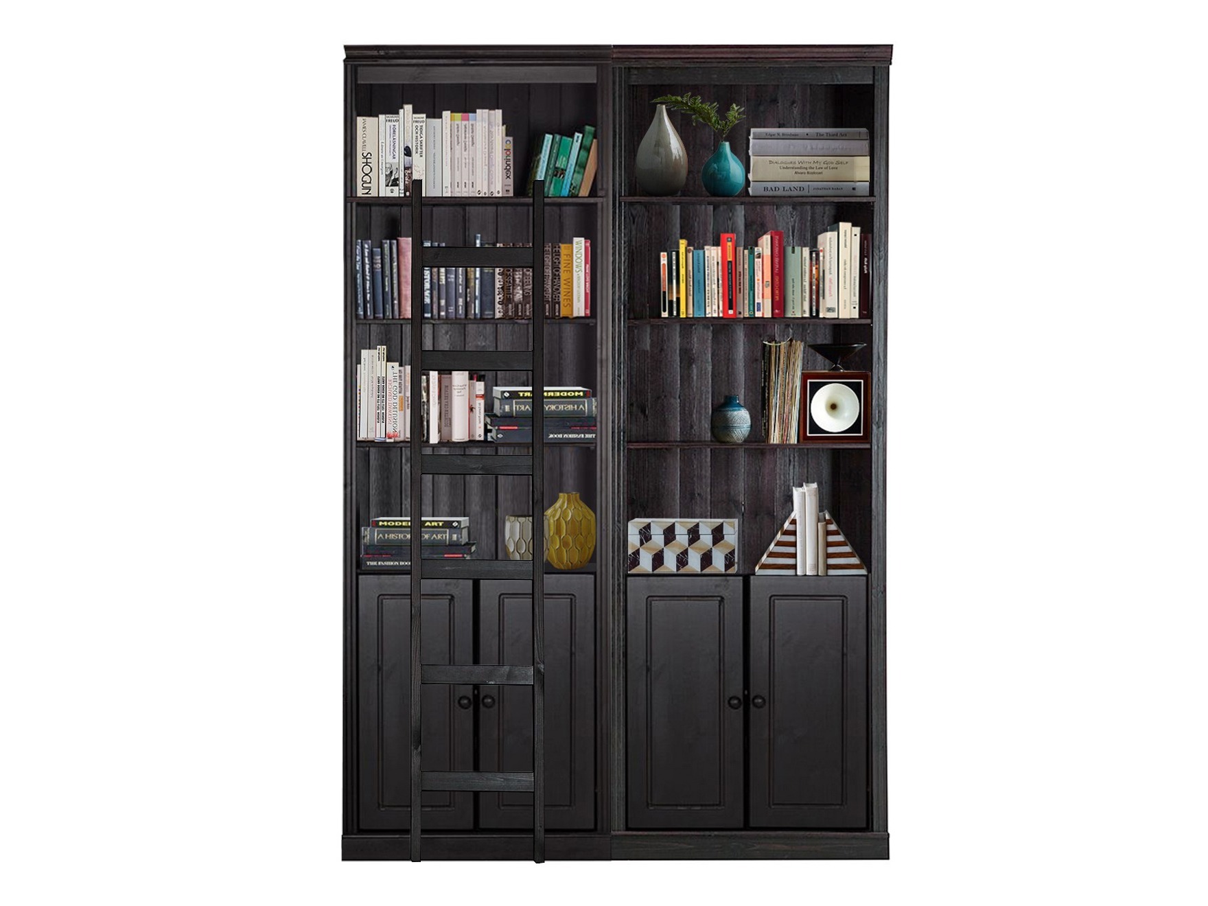 Polc szett Saltoro 118 (Sötét barna)