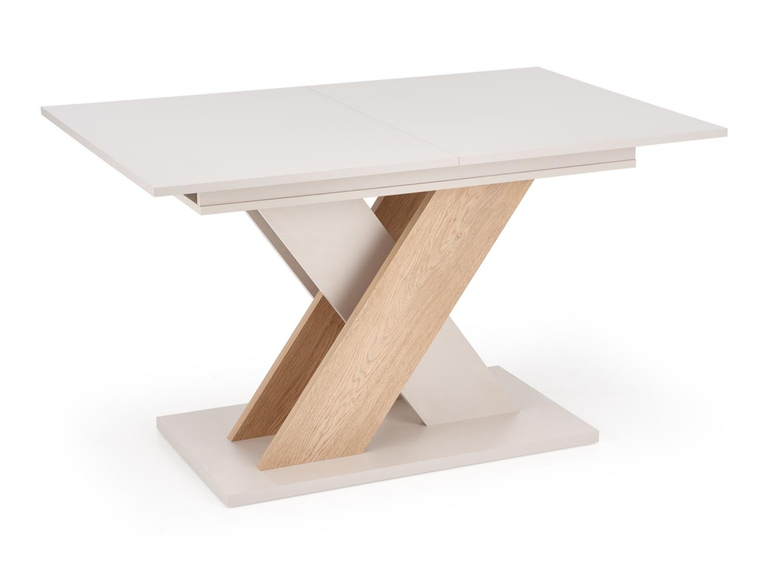 Asztal Houston 1724 (Krém tölgy + Kasmír)