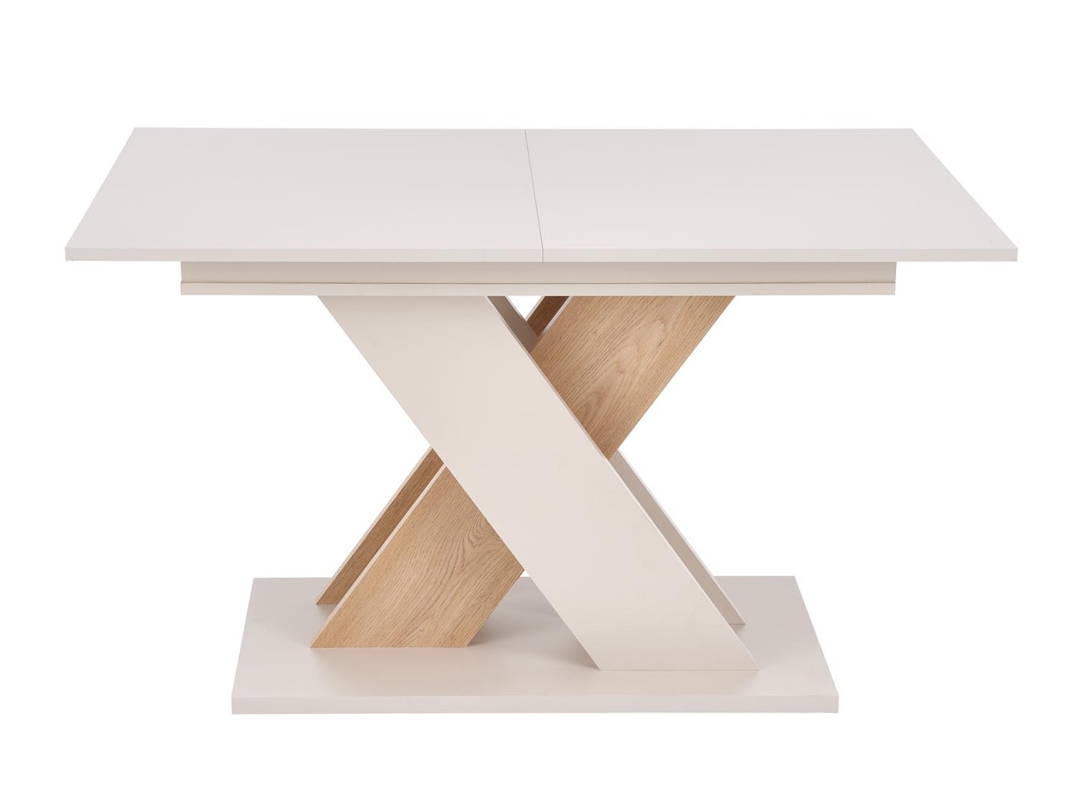 Asztal Houston 1724 (Krém tölgy + Kasmír)