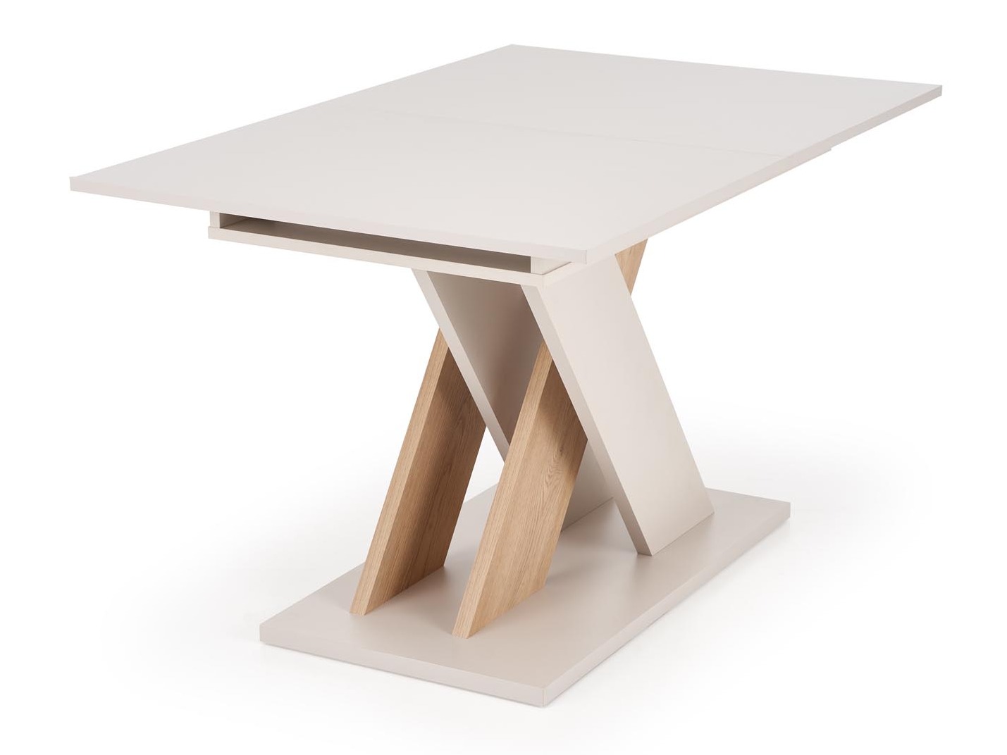 Asztal Houston 1724 (Krém tölgy + Kasmír)