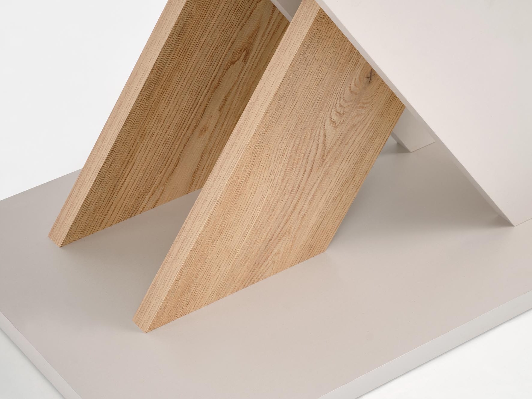 Asztal Houston 1724 (Krém tölgy + Kasmír)